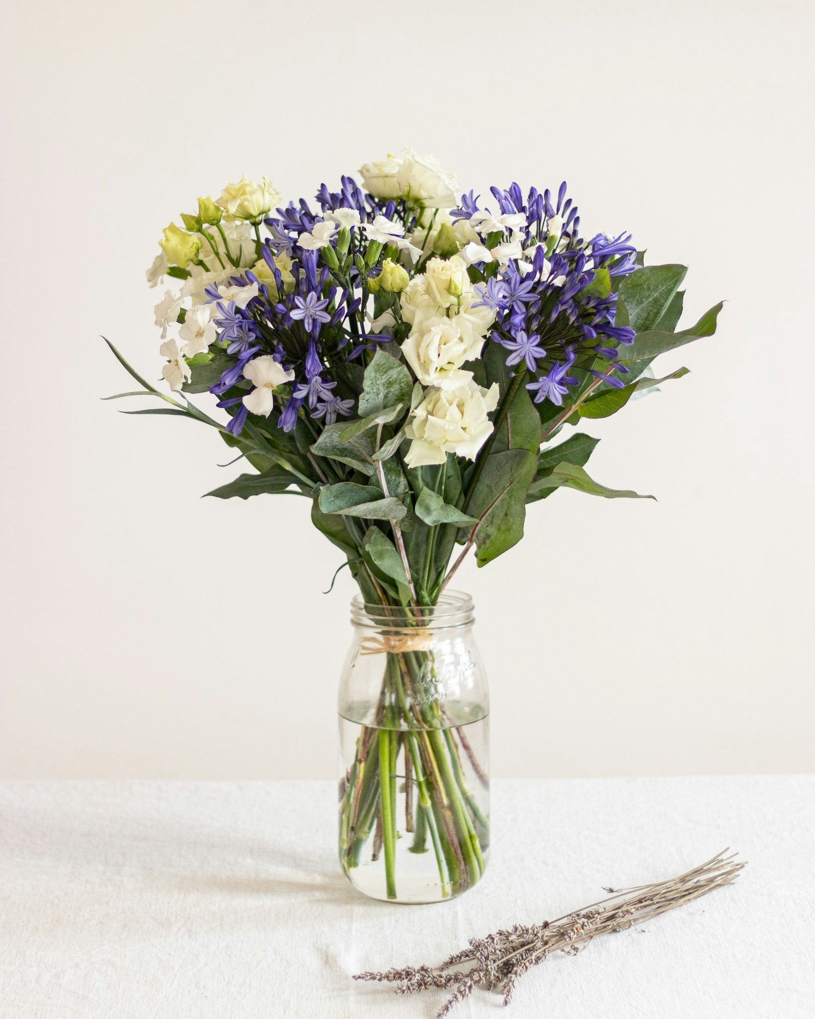Abonnement fleurs - Box de fleurs | Fleuriste Bergamotte