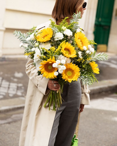 Bouquet du Marché L - Livraison fleurs - Fleuriste en ligne Bergamotte