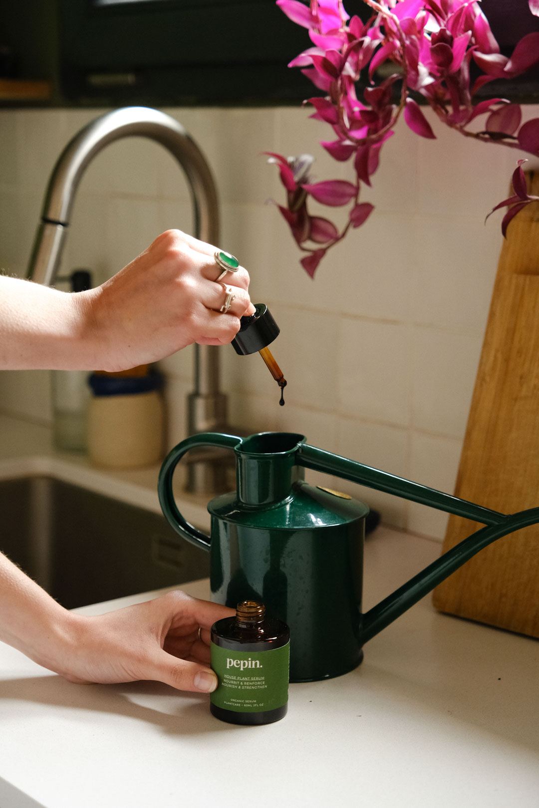 Sérum nourrissant pour plantes vertes, à ajouter à l