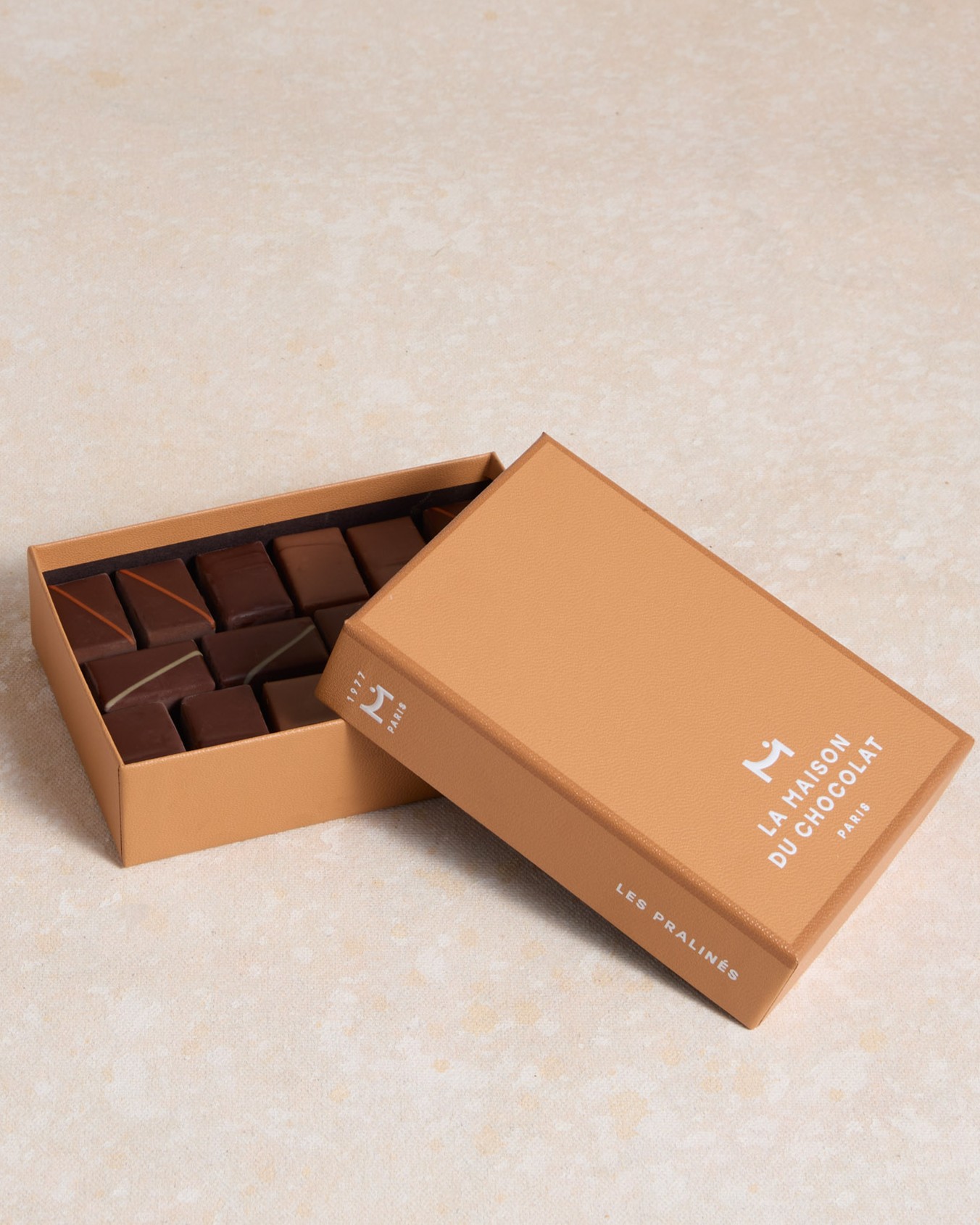Rosalie et son cache-pot naturel & Coffret La Maison du Chocolat 