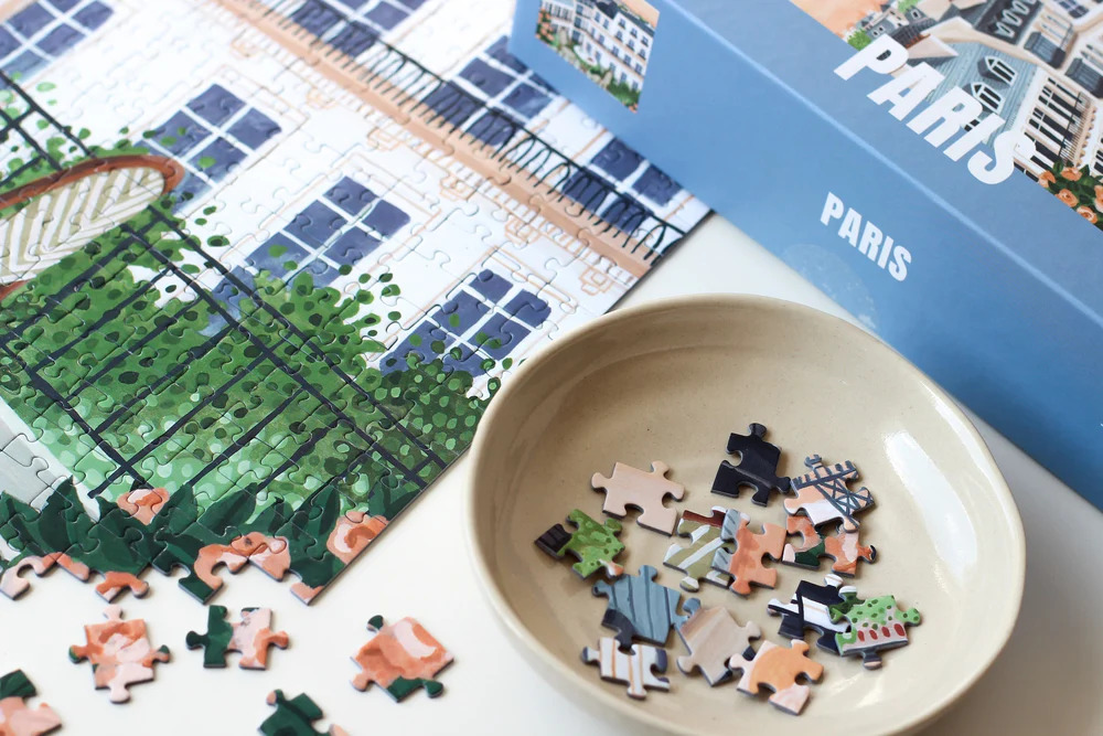  Puzzle Paris 1000 pièces - Piecely