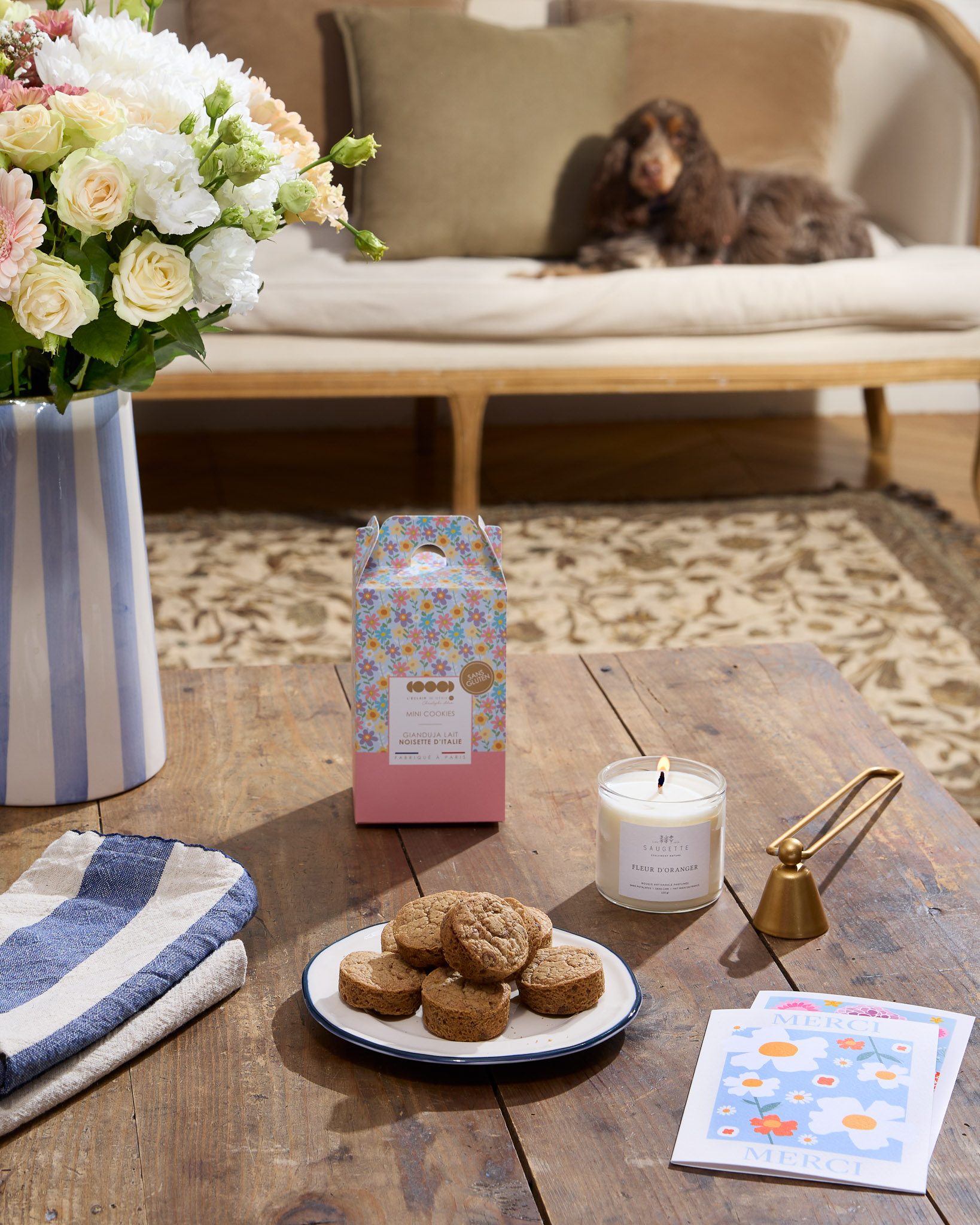 Offrez le coffret merci pour exprimer votre gratitude avec élégance