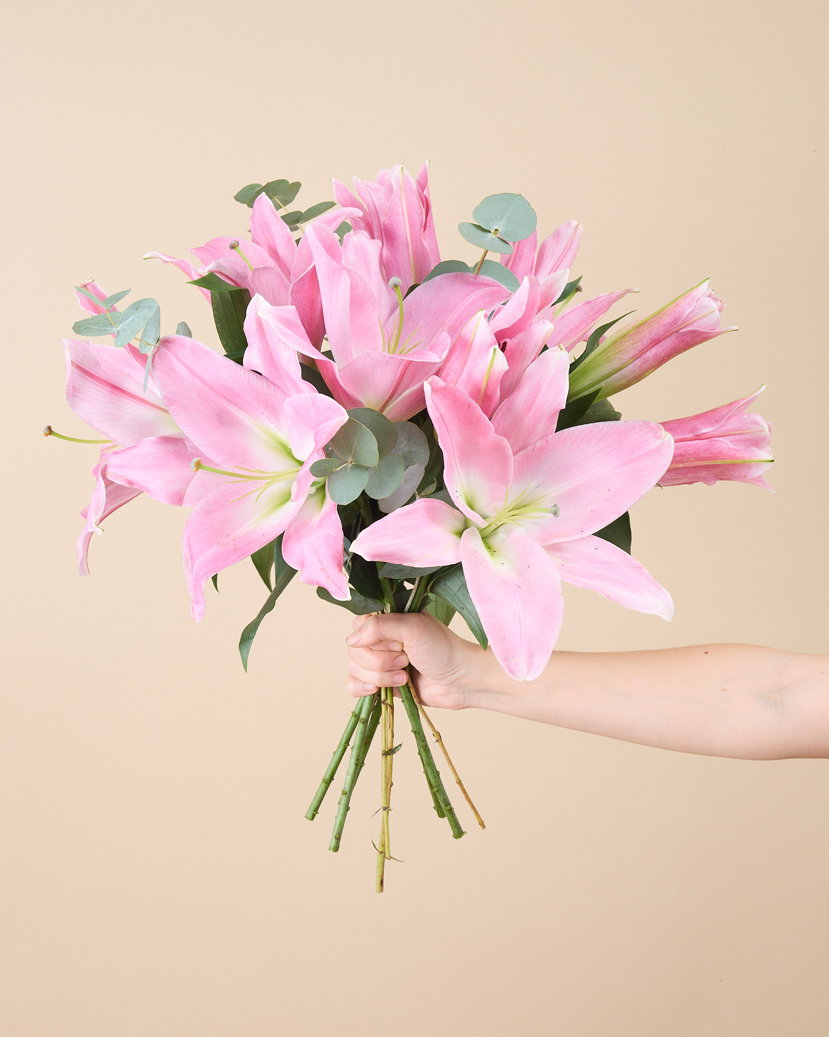 Bouquet de lys Valbonne S