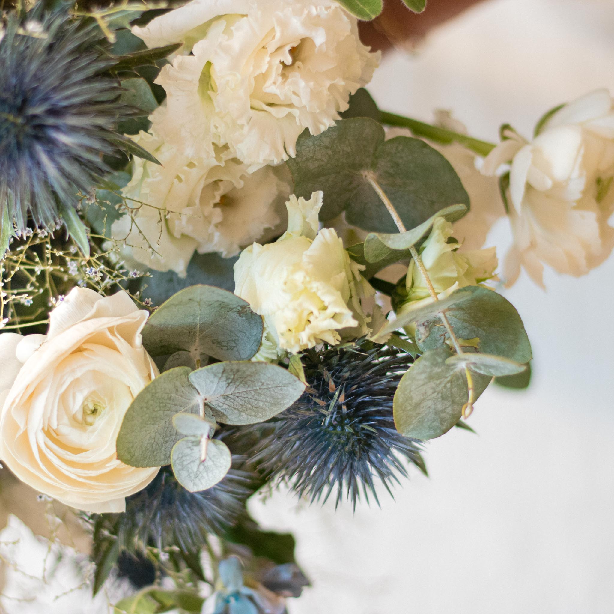 Zoom Bouquet Blue Lagoon