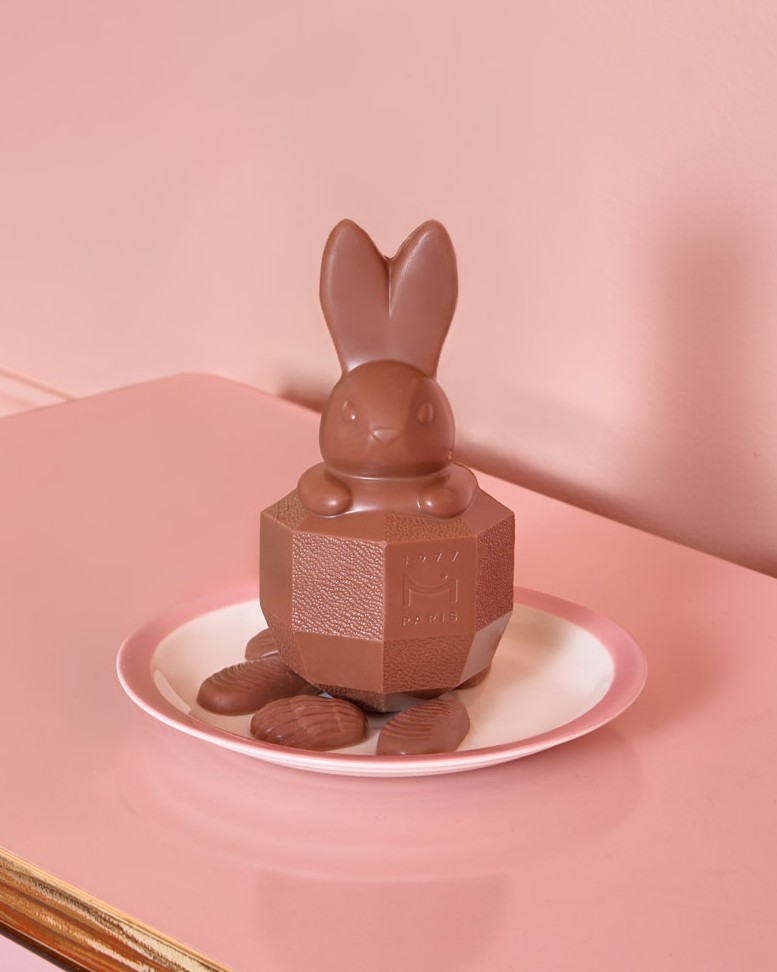 Lapin au chocolat au lait - La Maison du Chocolat