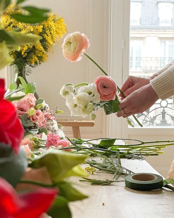 Nos petits secrets pour composer un joli bouquet de fleurs 