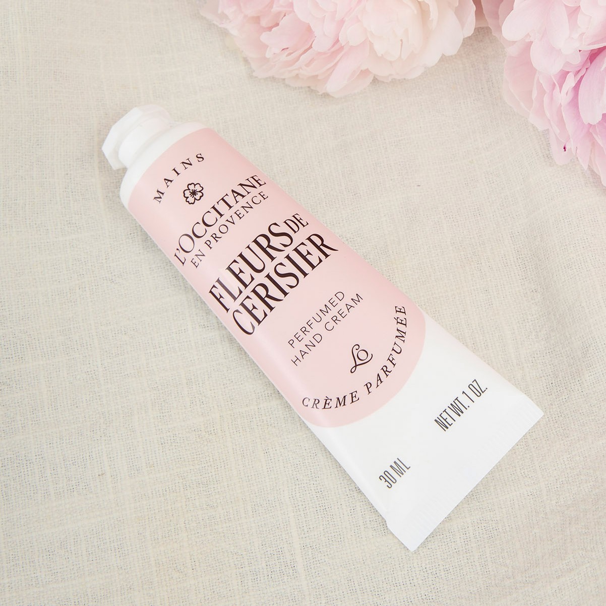 Crème Mains Fleurs de Cerisier L