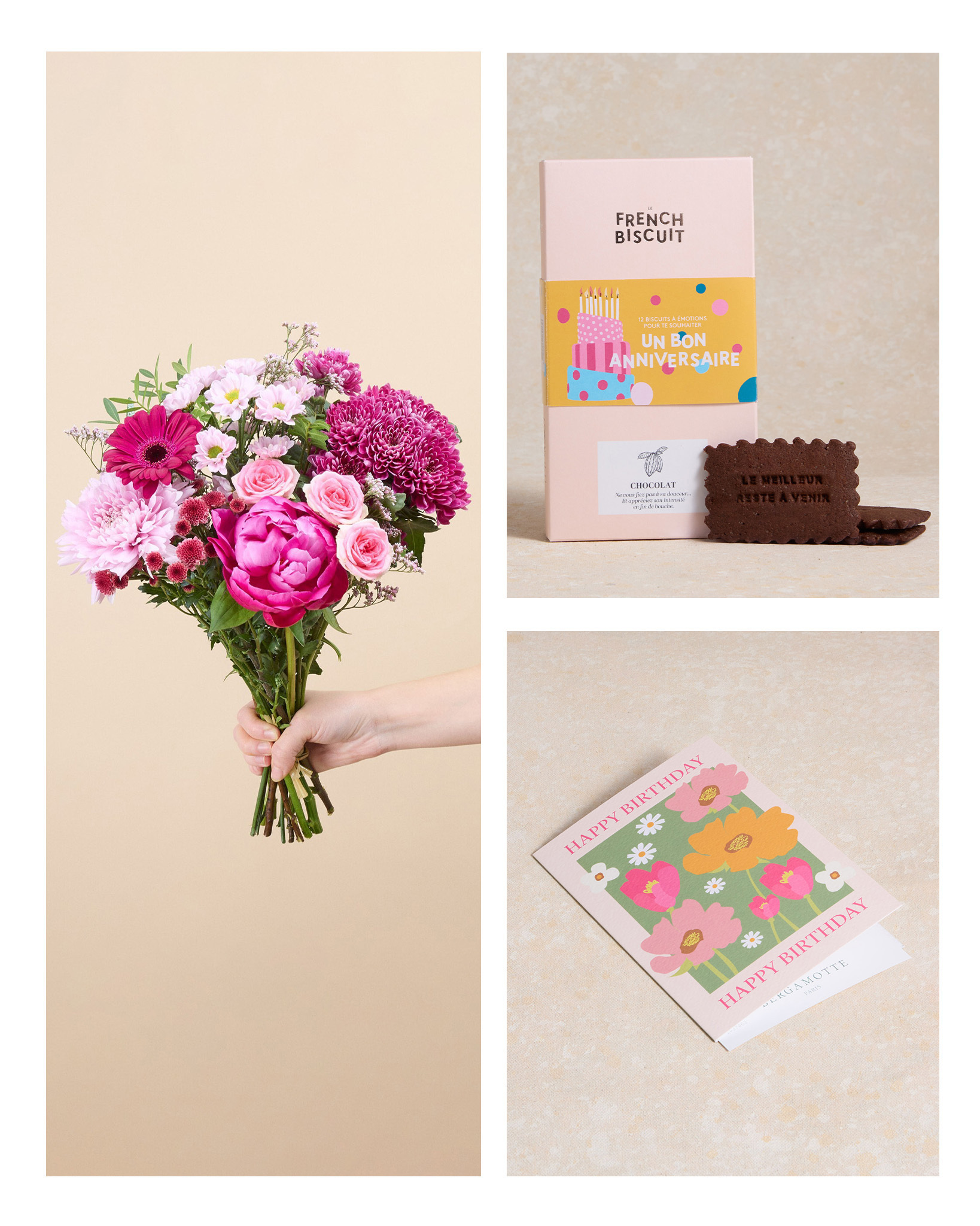 Offre anniversaire Fleurs