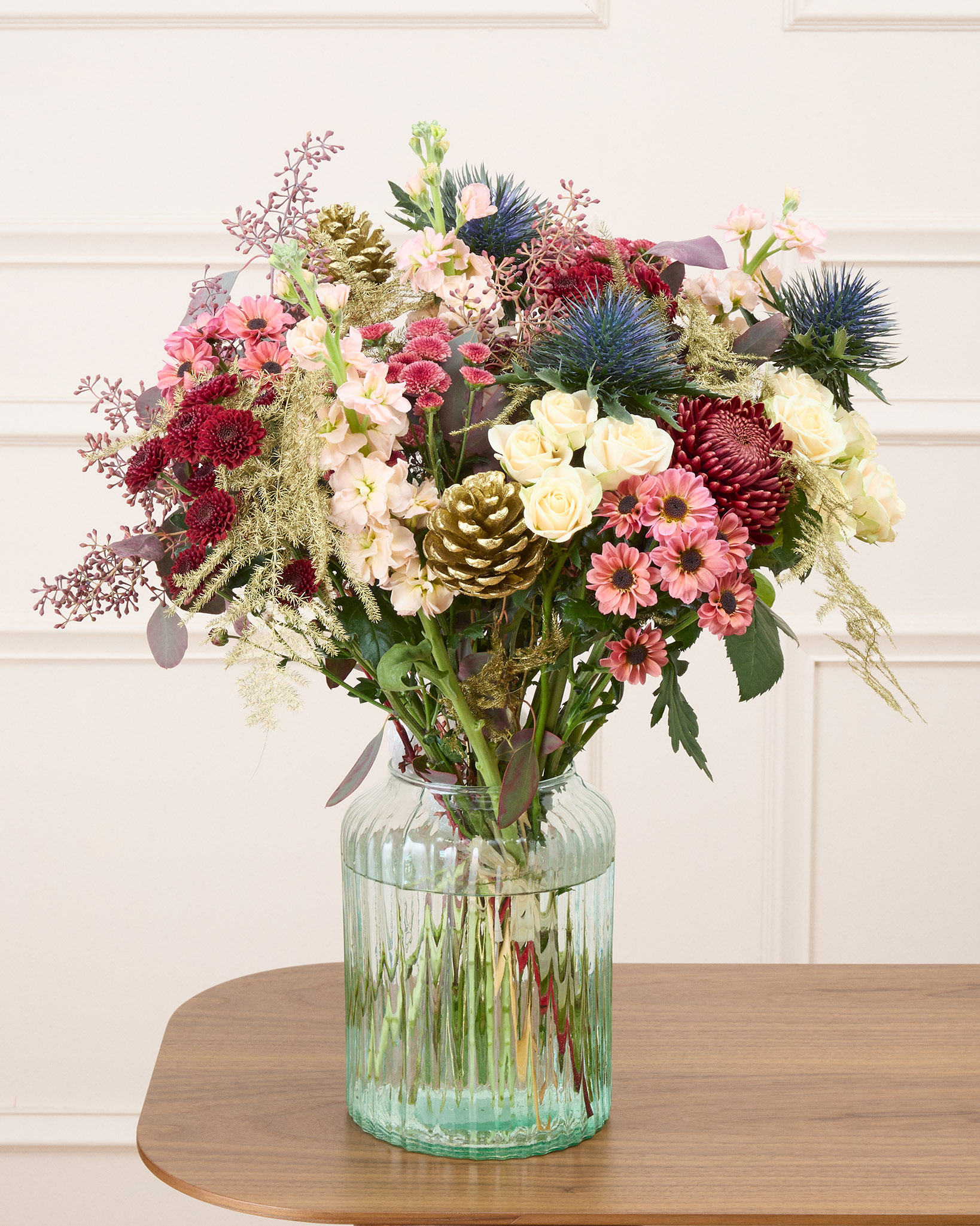 bouquet de fleurs novembre