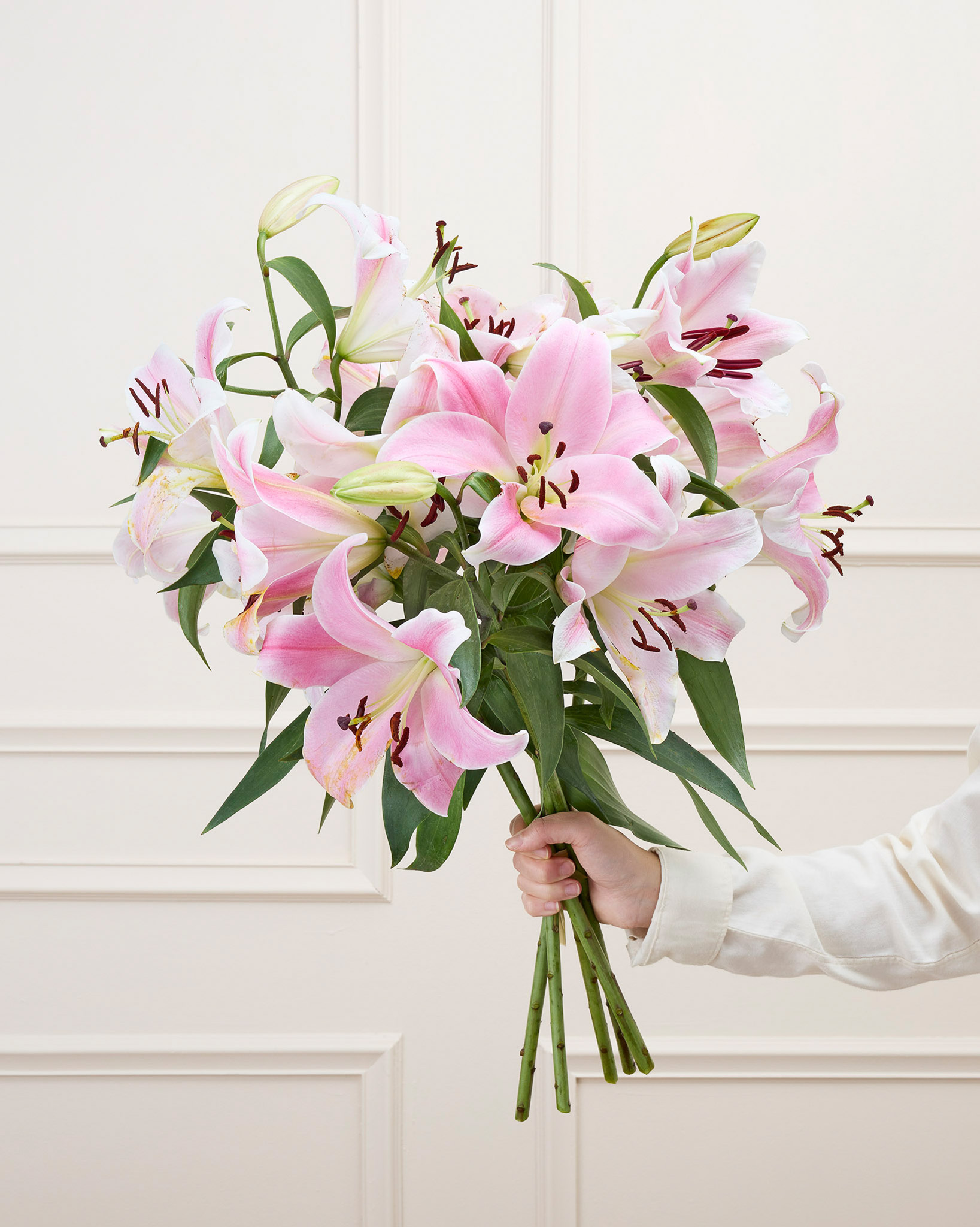 Bouquet de lys Valbonne S