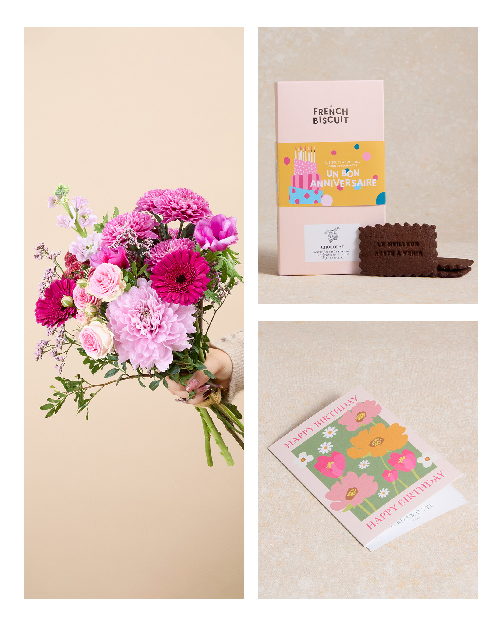 Offre anniversaire Fleurs