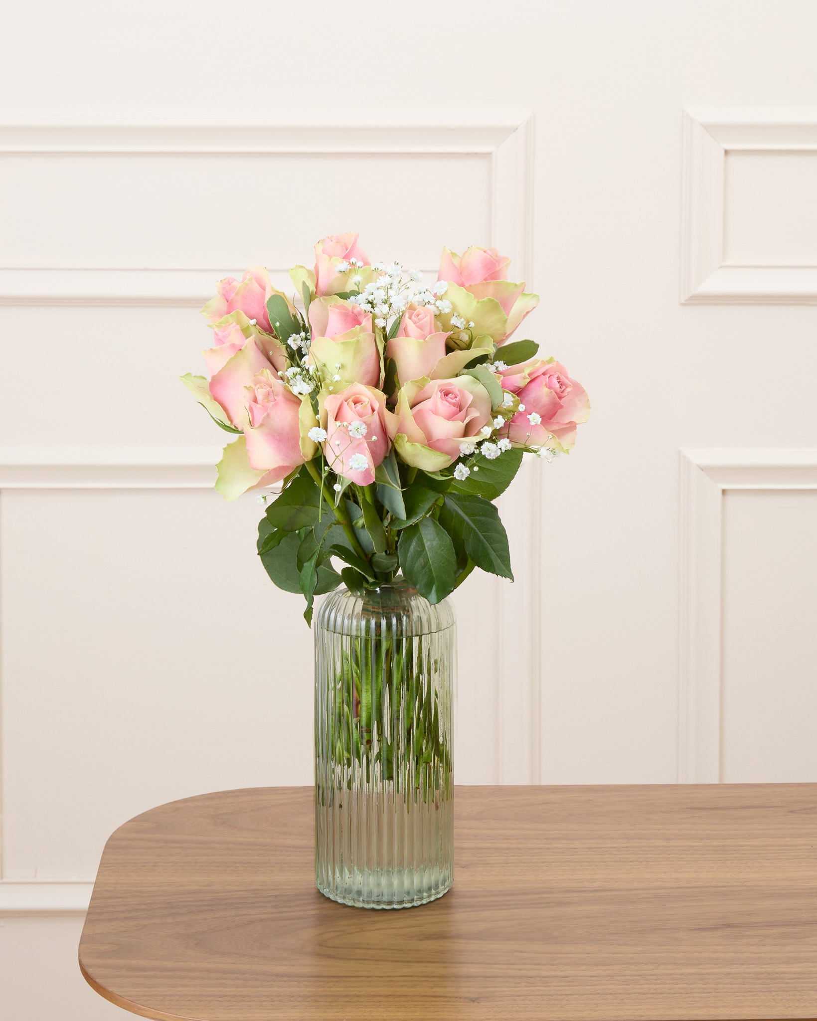 Bouquet Venise S & Vase Prado