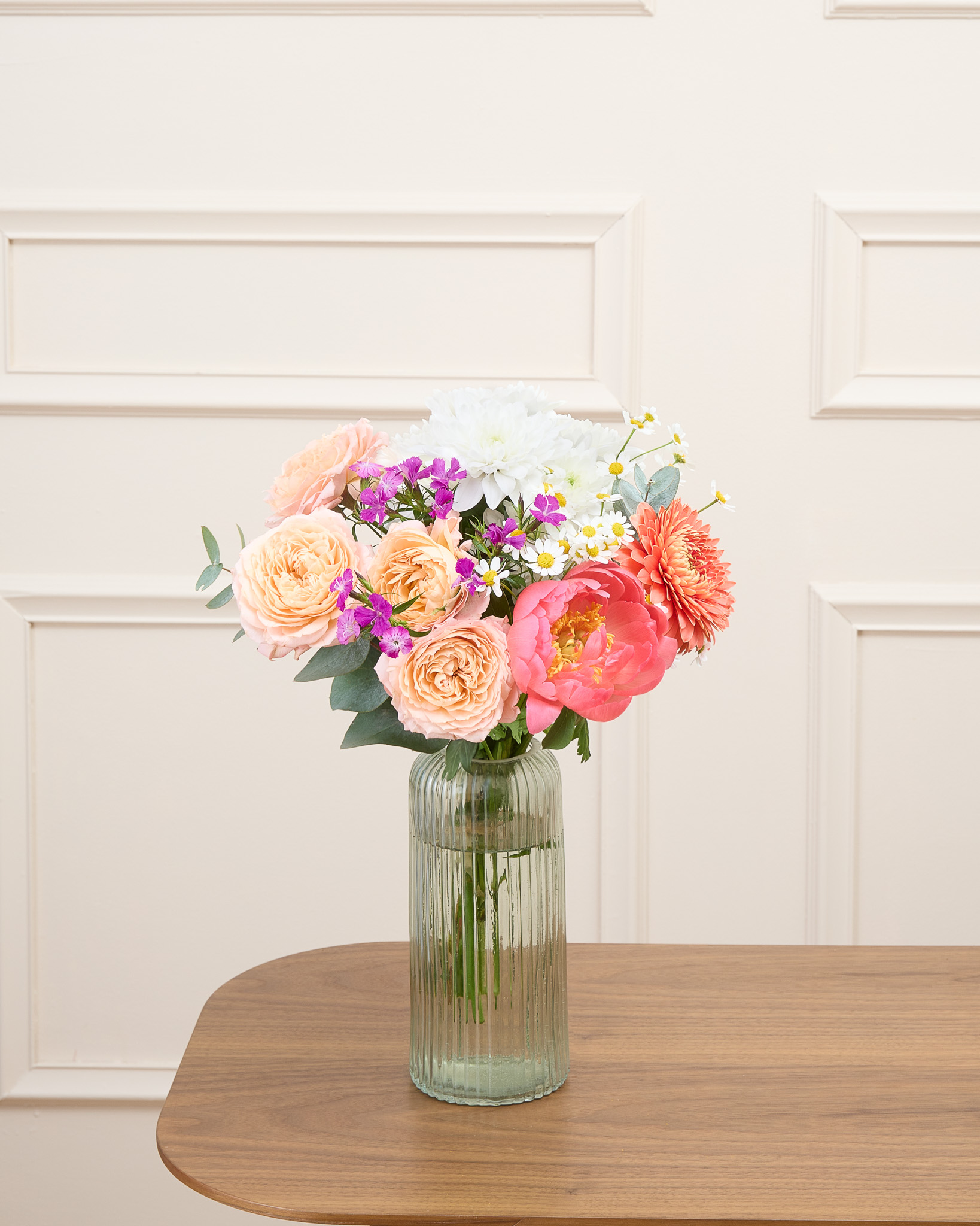 Bouquet Grenade S & Vase Prado