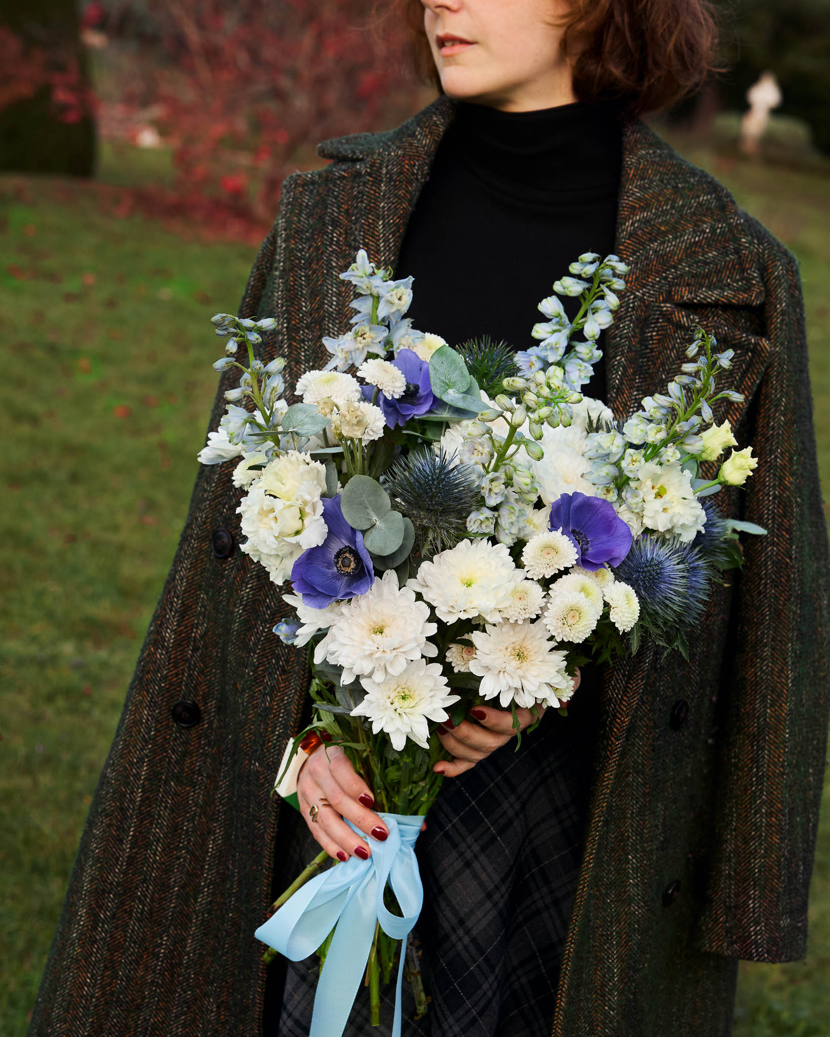 bouquet de fleurs interlaken