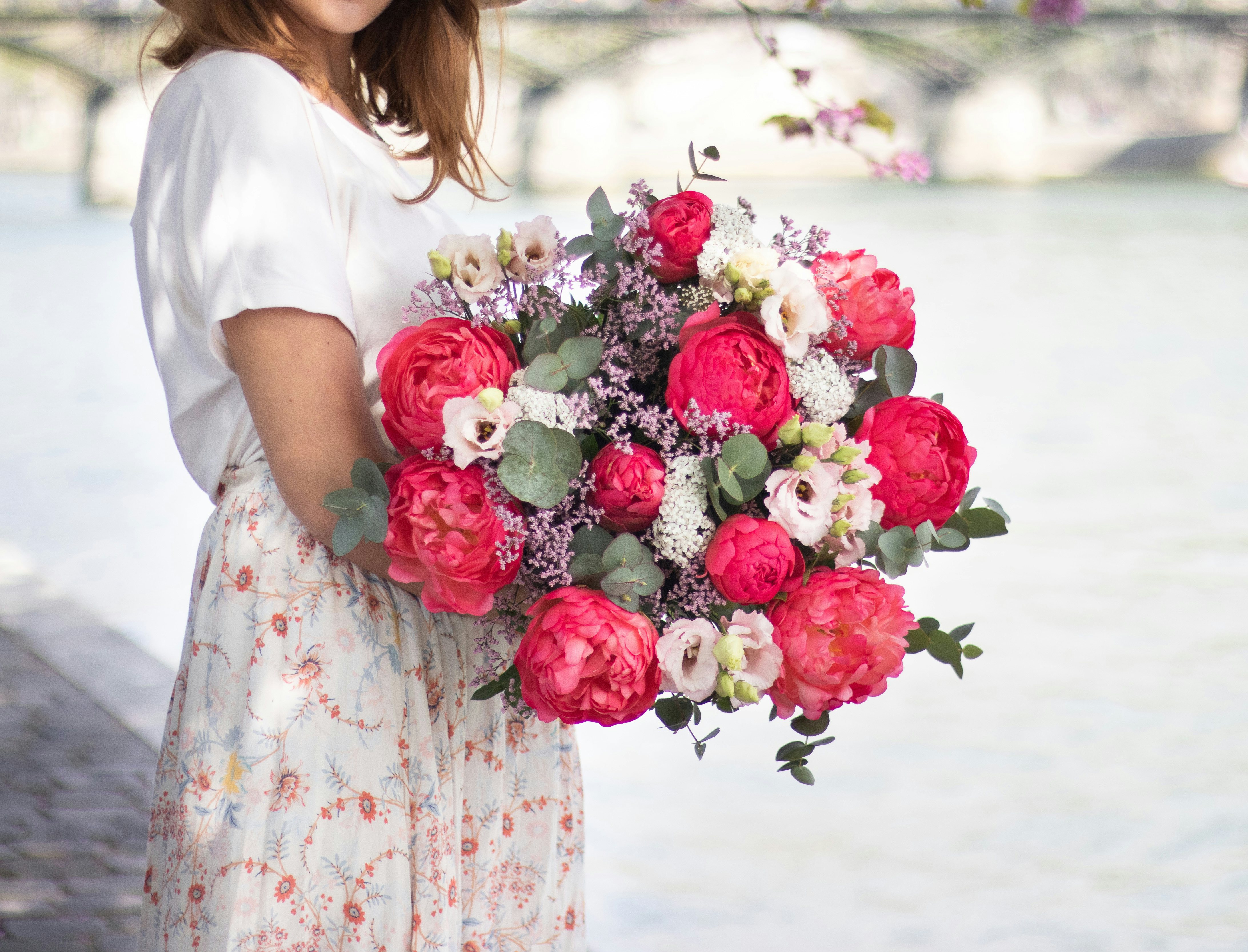 3 astuces pour composer un joli bouquet de fleurs rond | Bergamotte