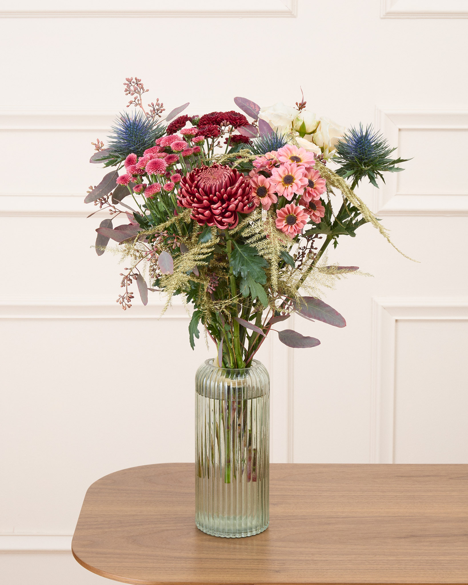 Bouquet Strasbourg S & Vase Prado