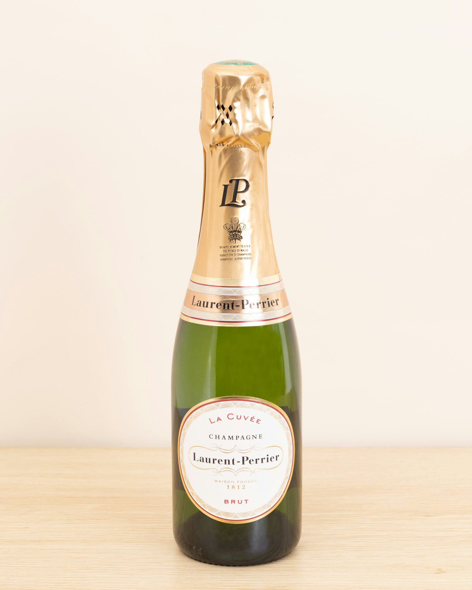 Demi bouteille de Champagne Laurent-Perrier