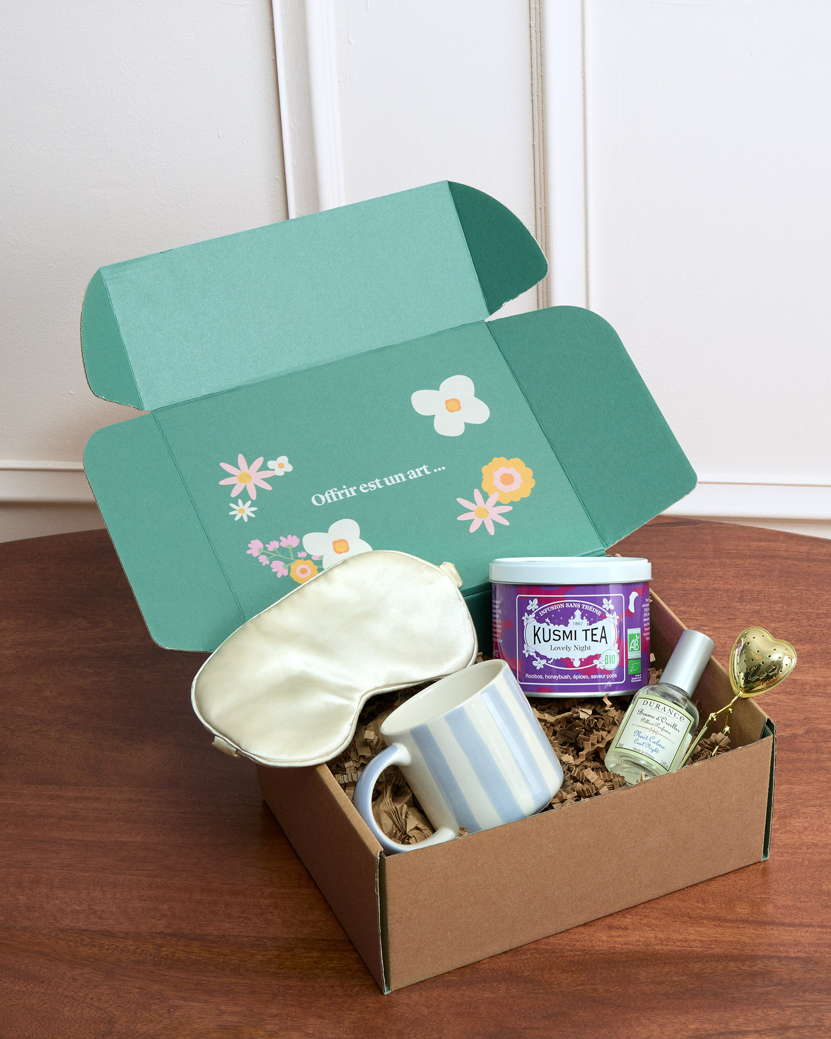 Ce coffret contient : une brume d