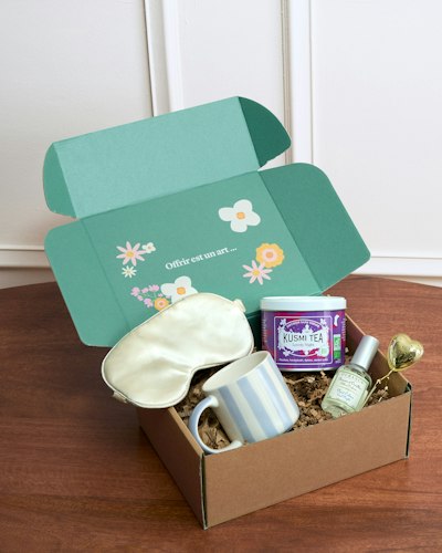 Coffret Nuit étoilée - Idées cadeaux - Coffret cadeau - Expérience à offrir - Bergamotte