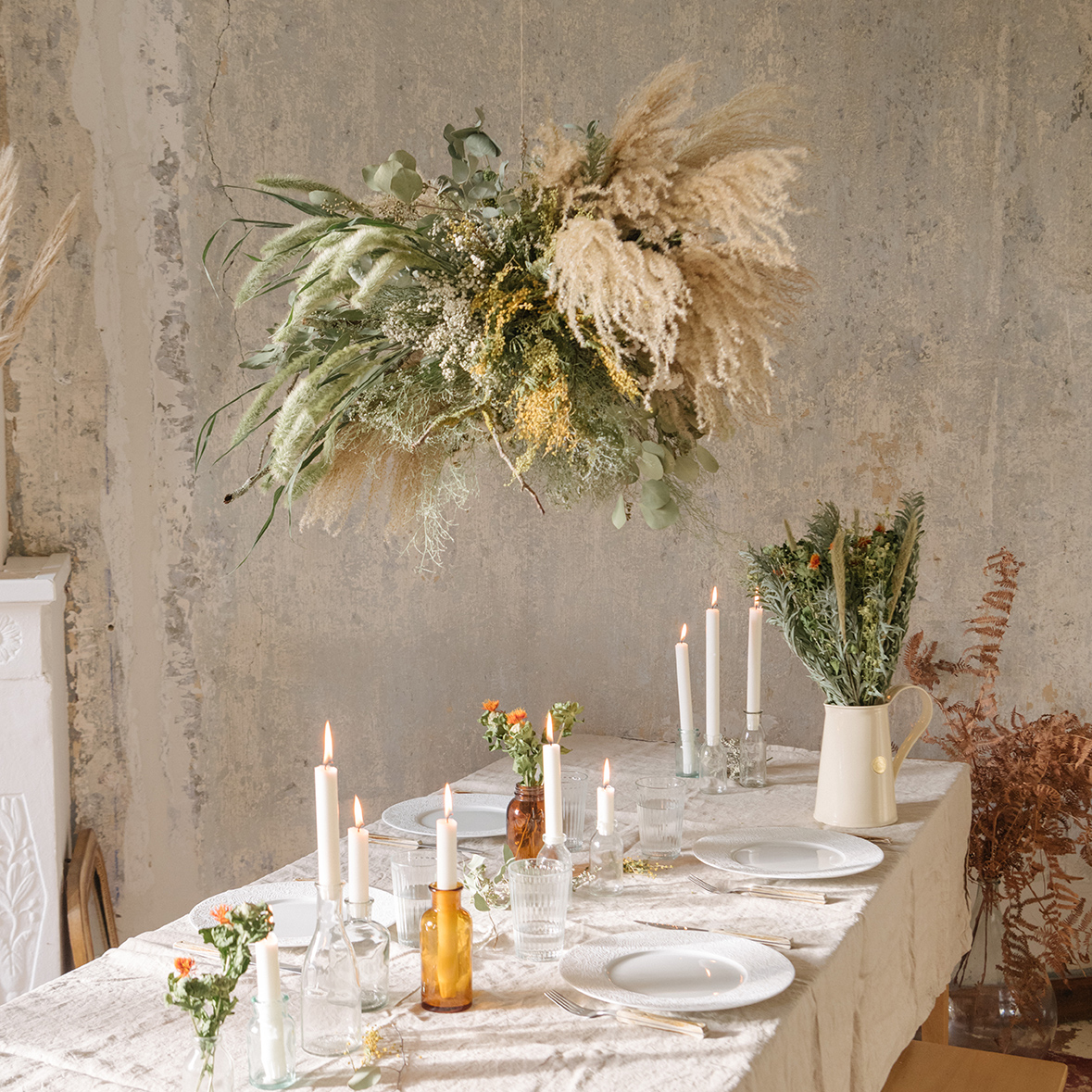 Comment adopter un bouquet de fleurs séchées dans sa déco ?