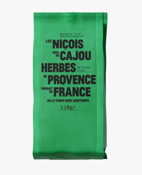 Noix de cajou herbes de Provence Les Niçois