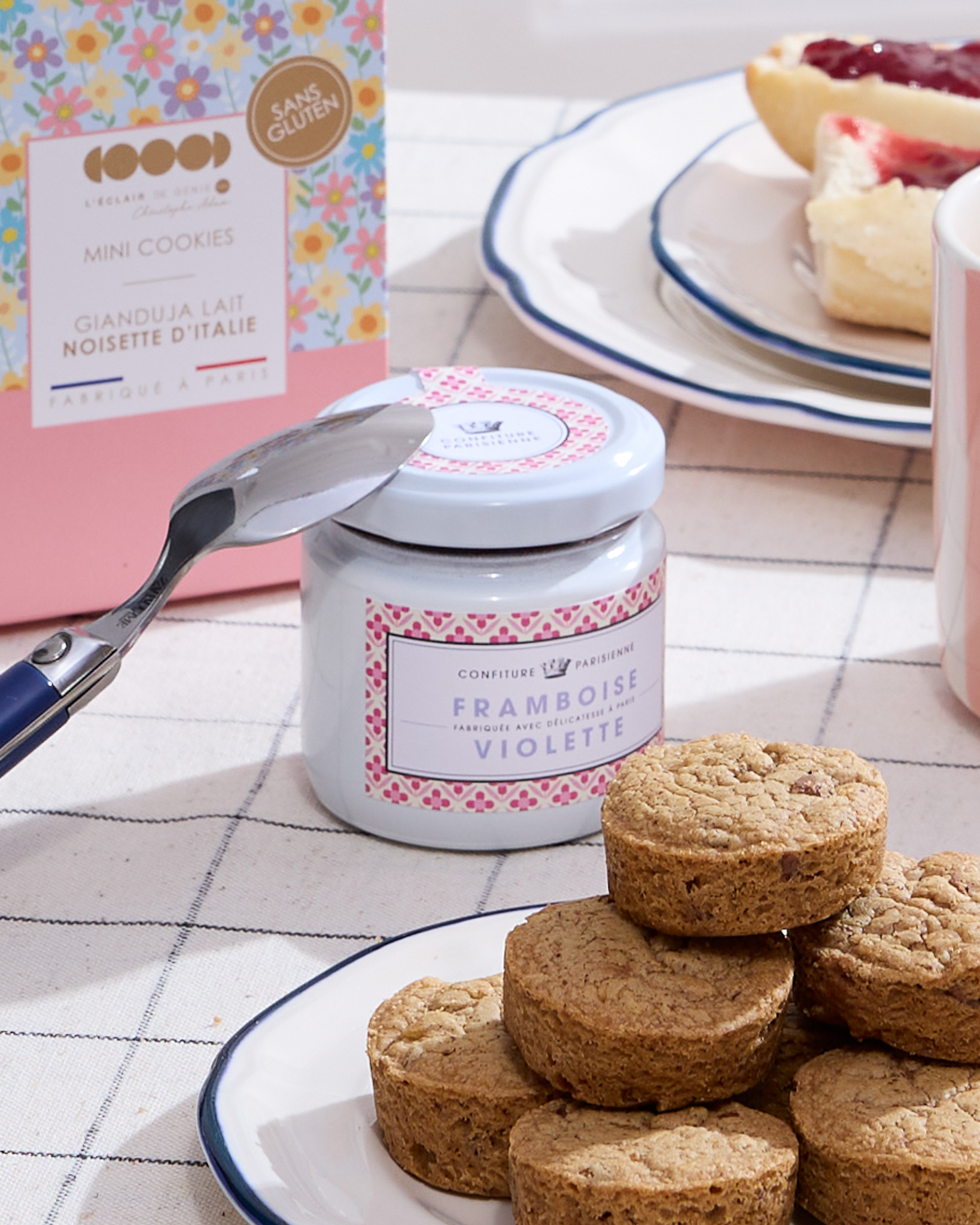 Zoom sur le coffret gourmand