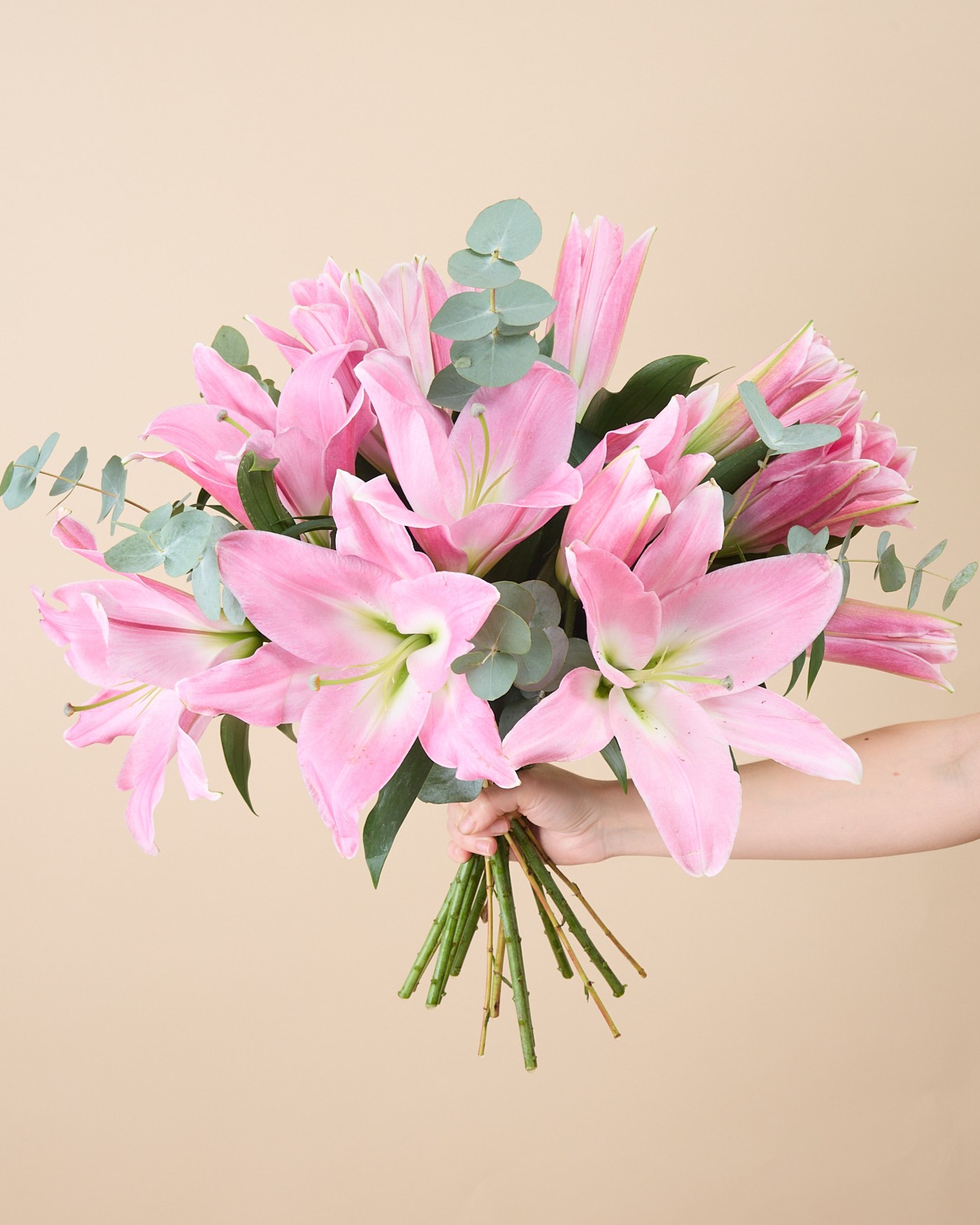 Bouquet de lys Valbonne M