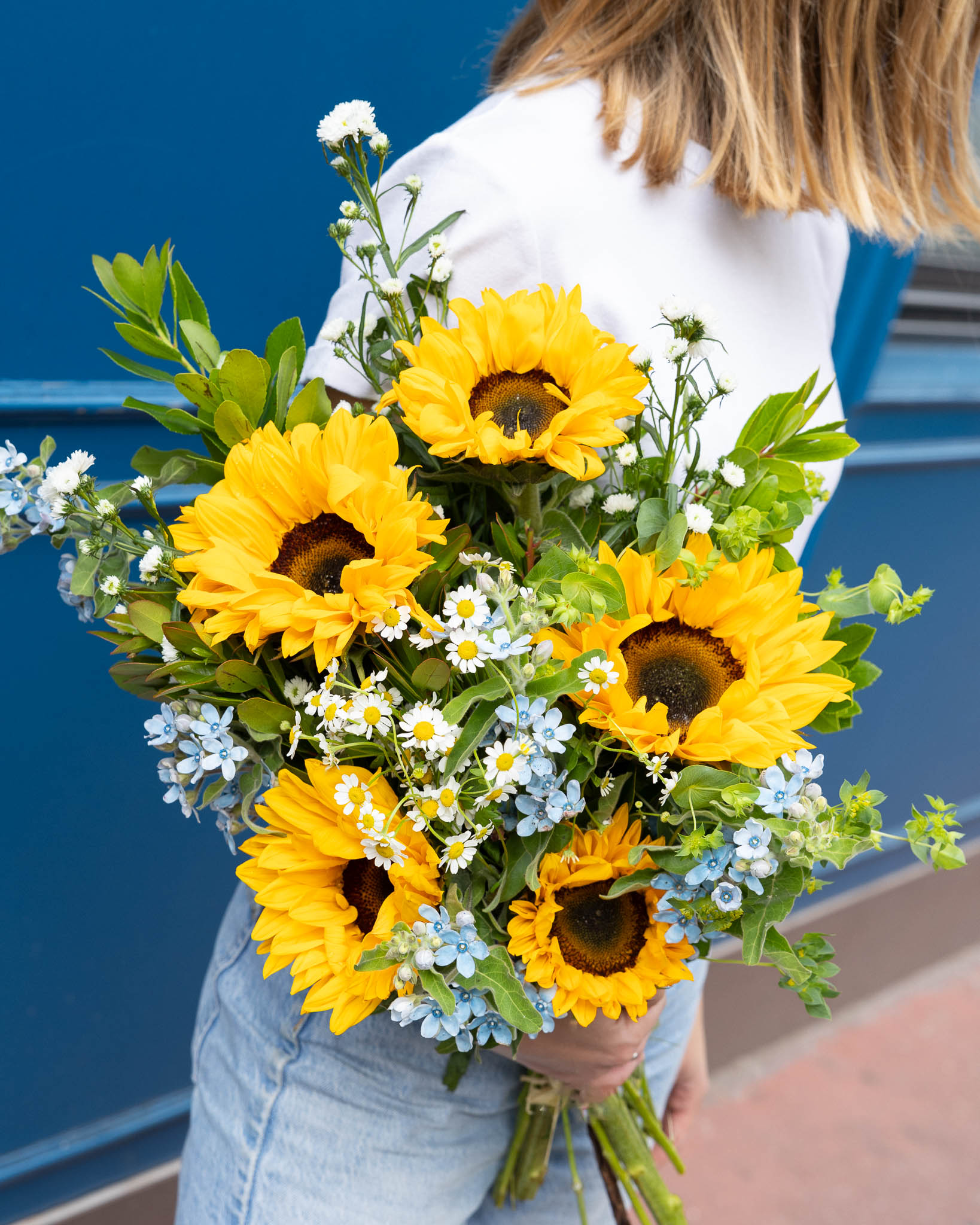 bouquet de tournesols