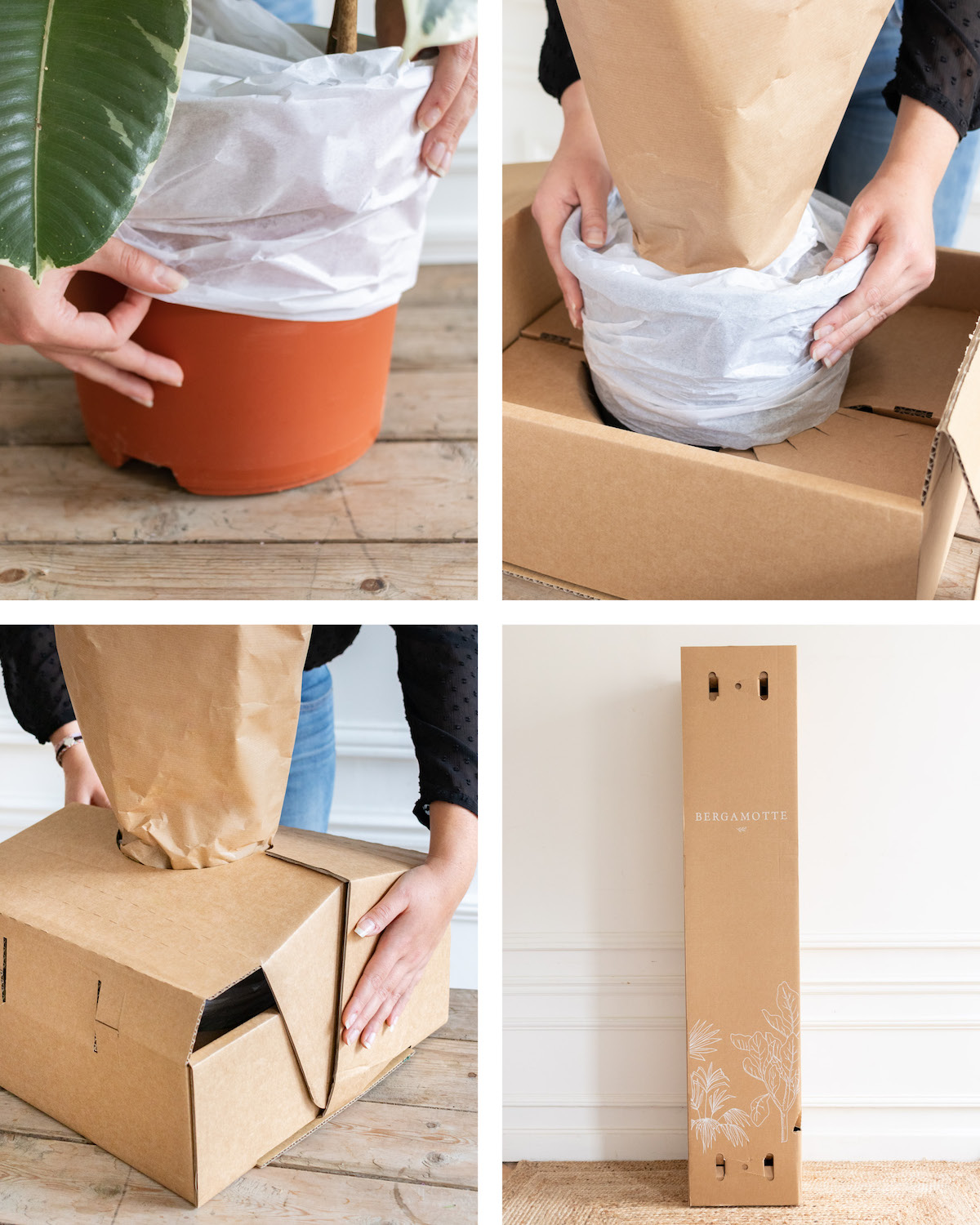 Emballage sur-mesure, 100% adapté