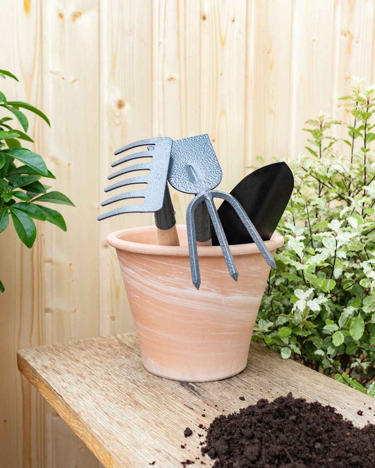 Set outils de jardinage