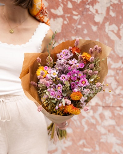 Bouquet Bogota M - Livraison fleurs séchées - Fleuriste en ligne Bergamotte