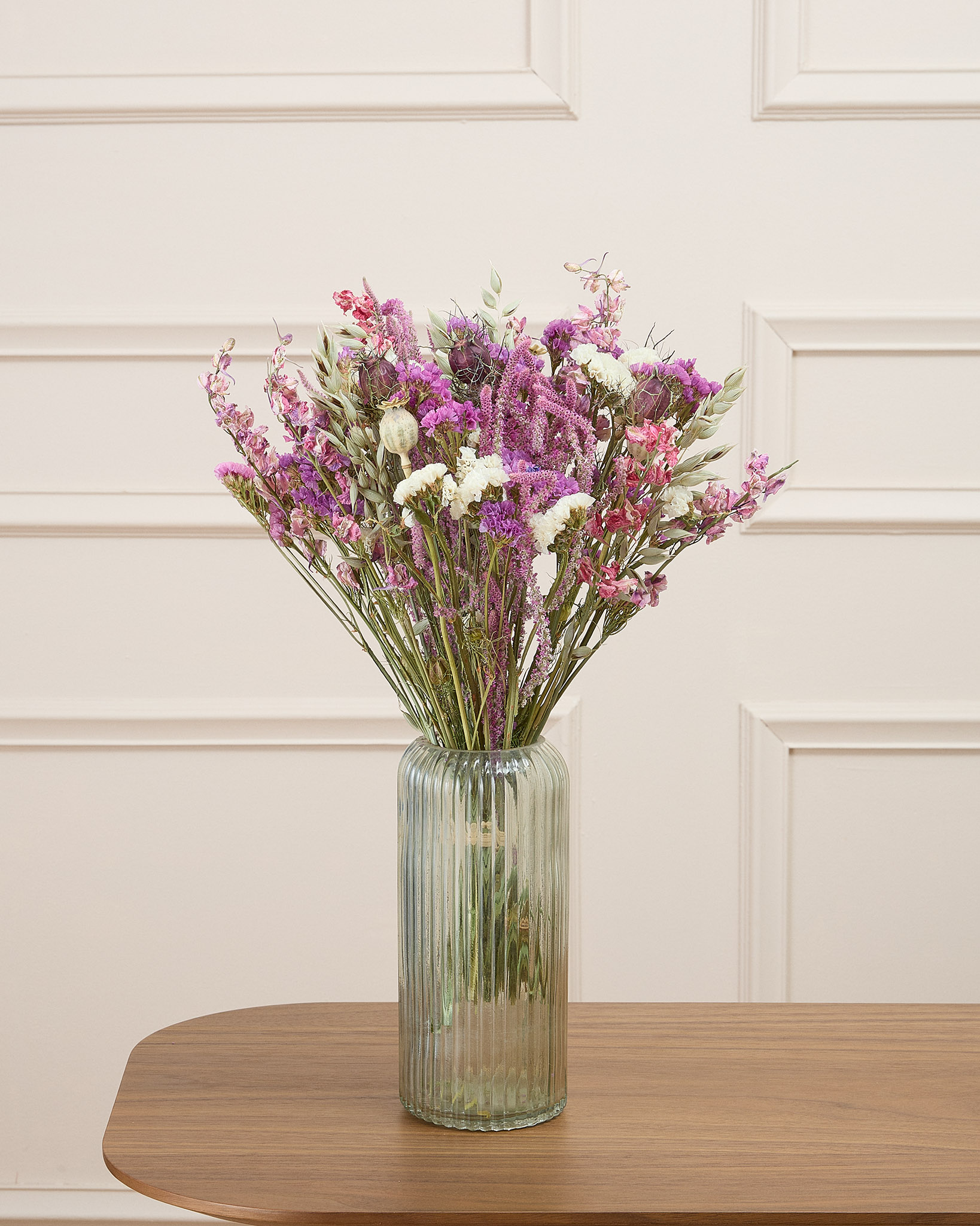 Bouquet Pompadour S & Vase Prado