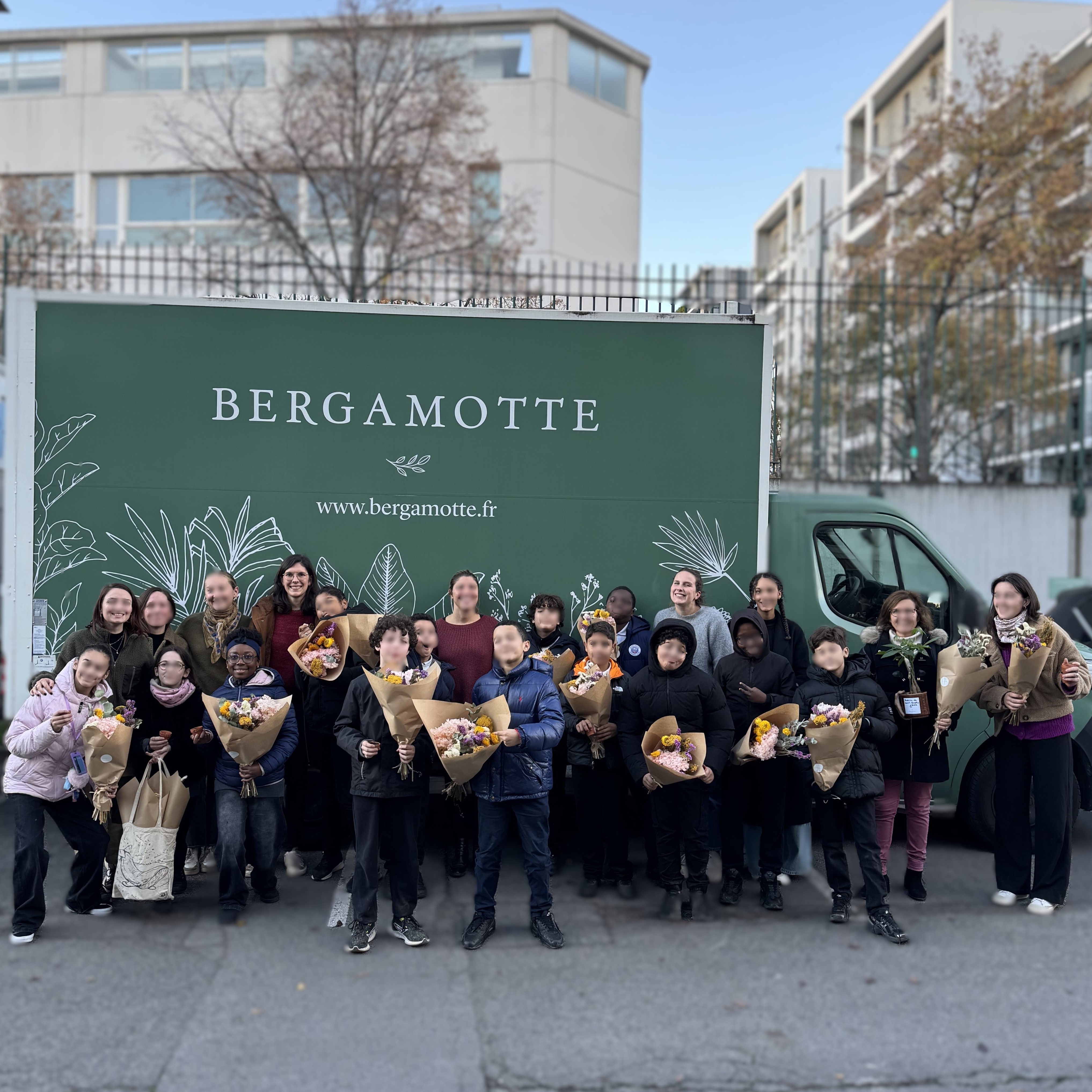 Projet "Fleurir l'avenir" avec Espérance Banlieues 