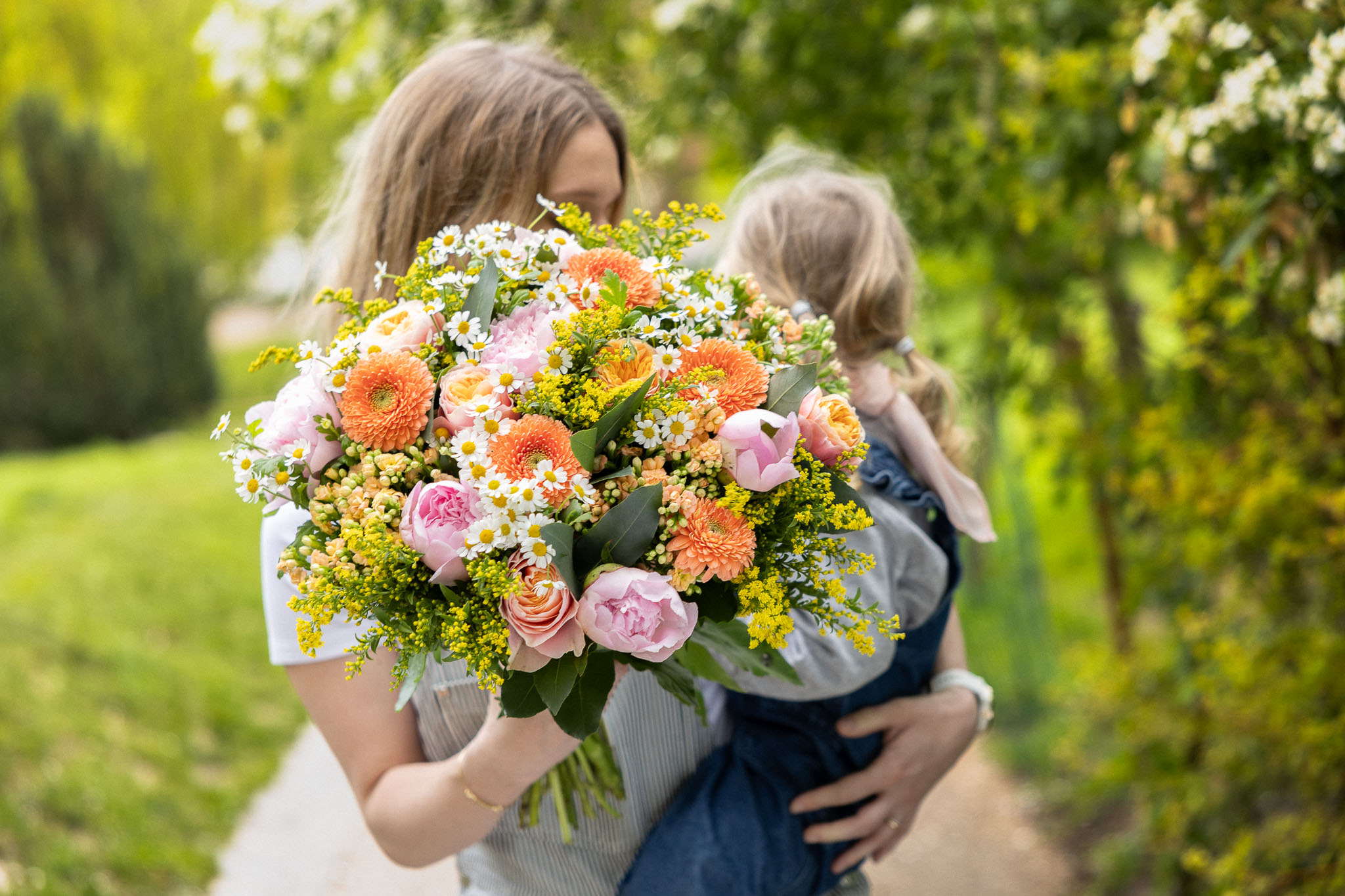 bouquet de fleurs fete des mères