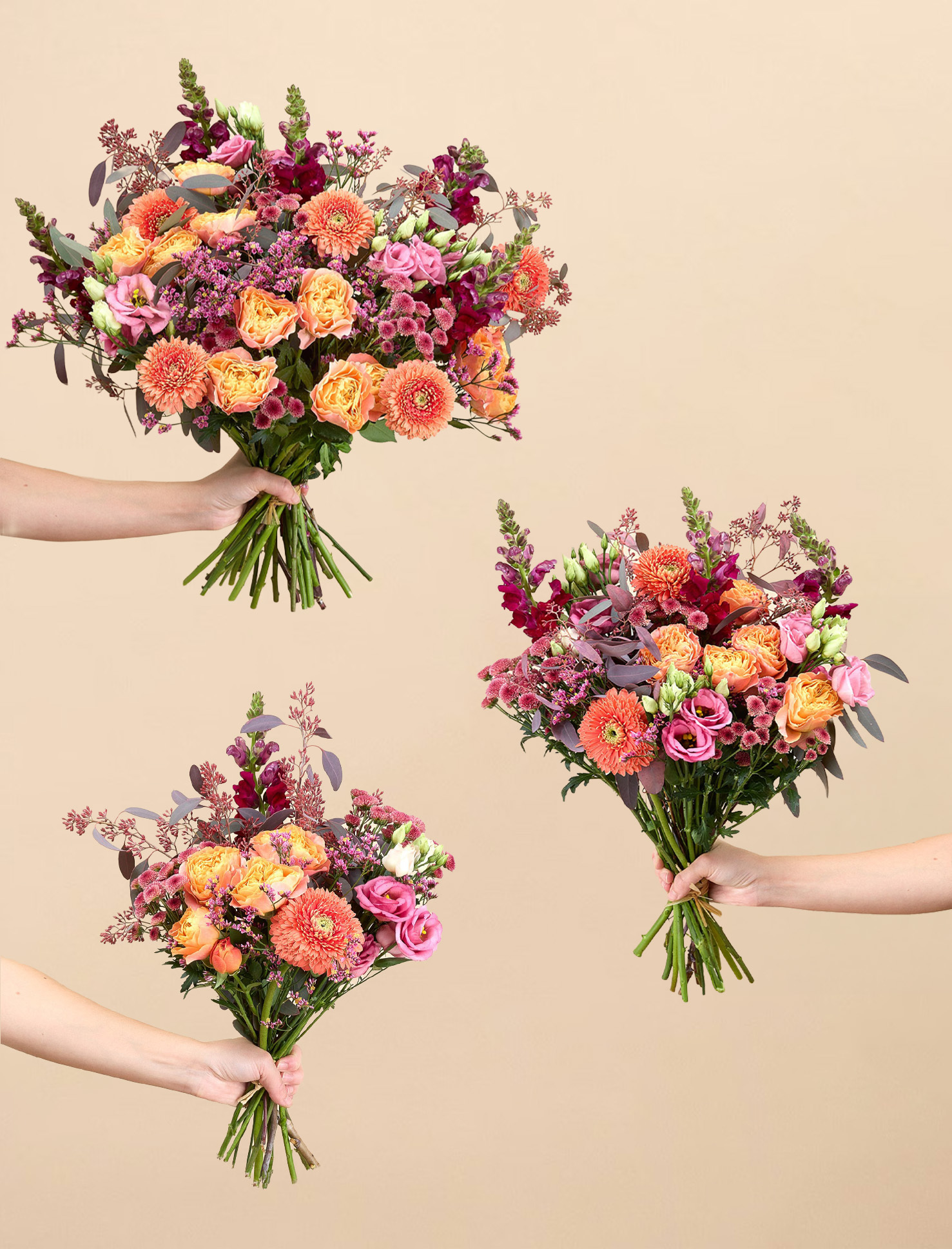 Bouquets Amsterdam S, M, XL