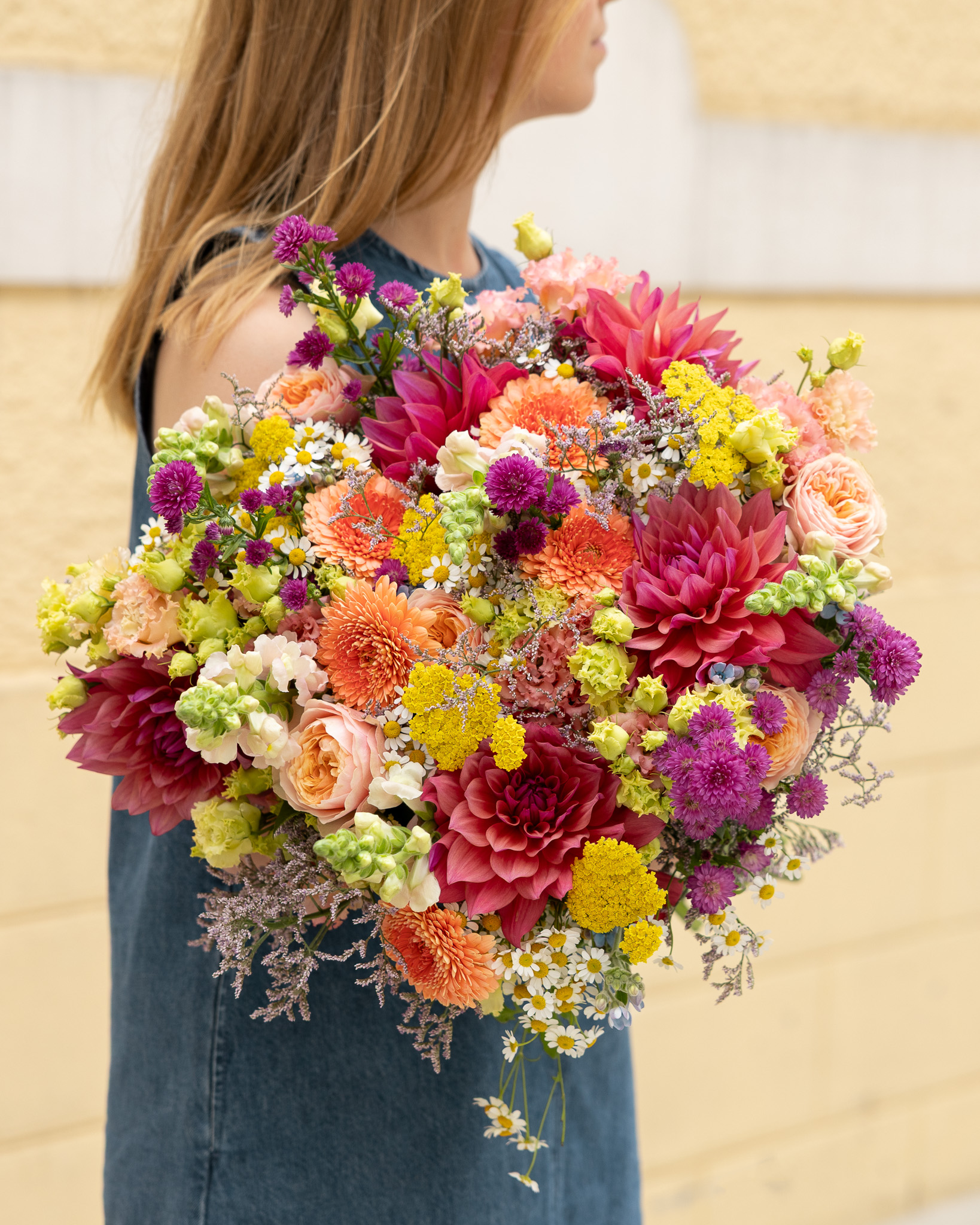 Les fleurs du mois d