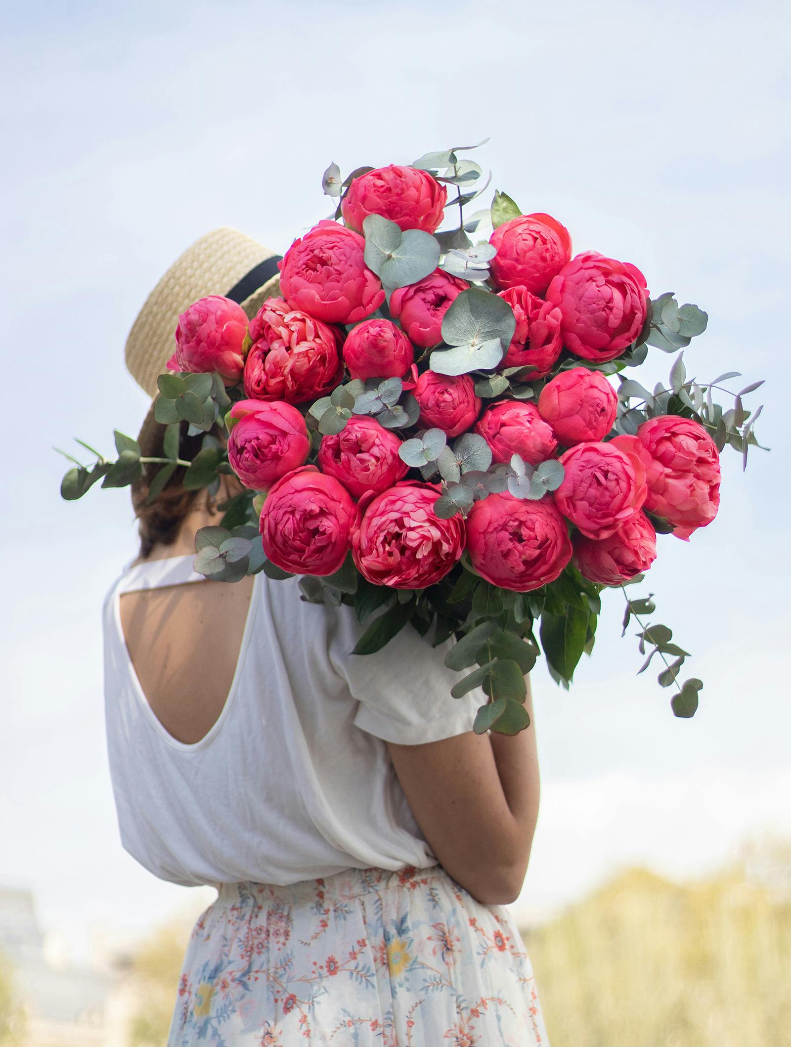 Nos Plus Beaux Bouquets De Pivoines