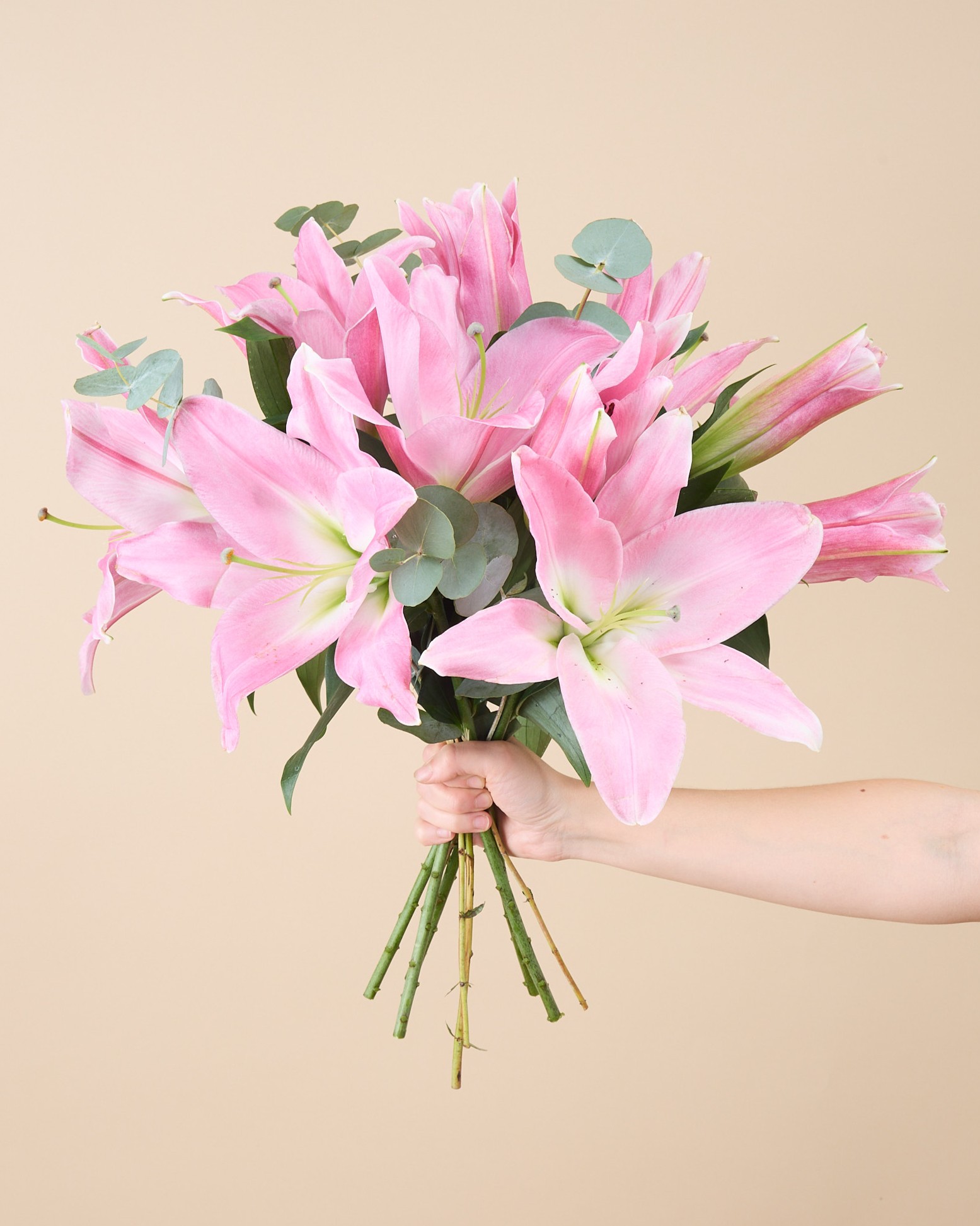 Bouquet de lys Valbonne S