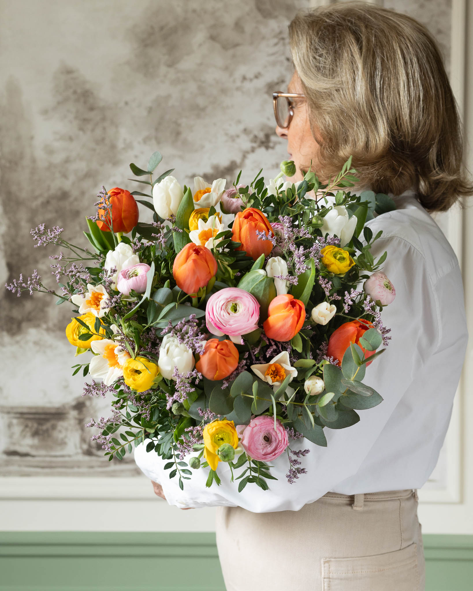 bouquet renoncule