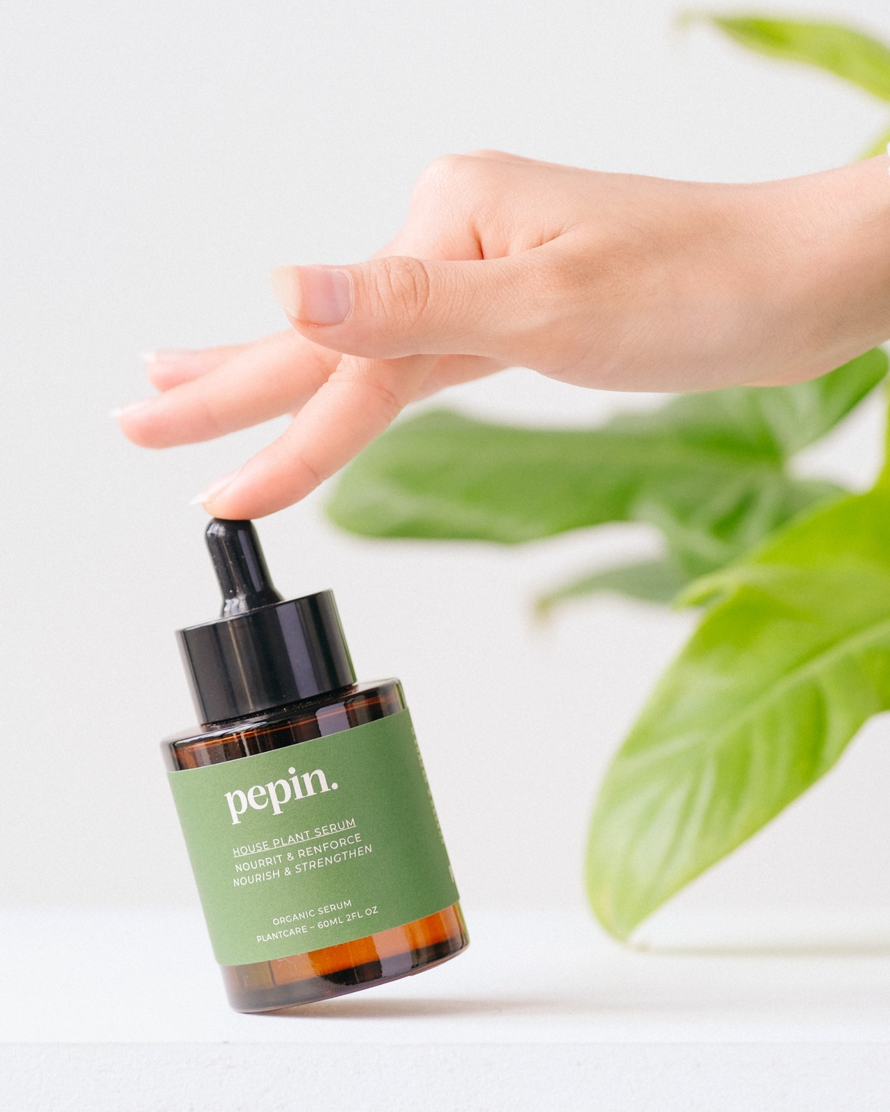 Découvrez le sérum nourrissant, pour une croissance saine et épanouie de vos plantes vertes