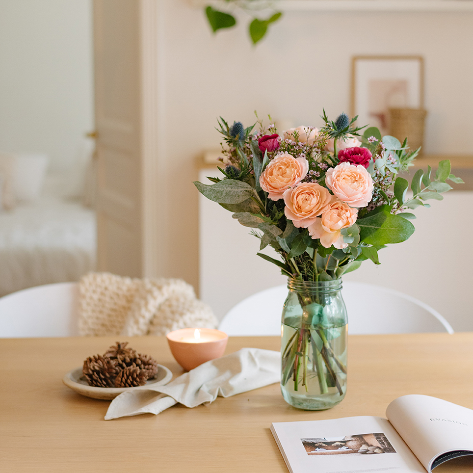 La livraison de fleurs avec Bergamotte : nos secrets