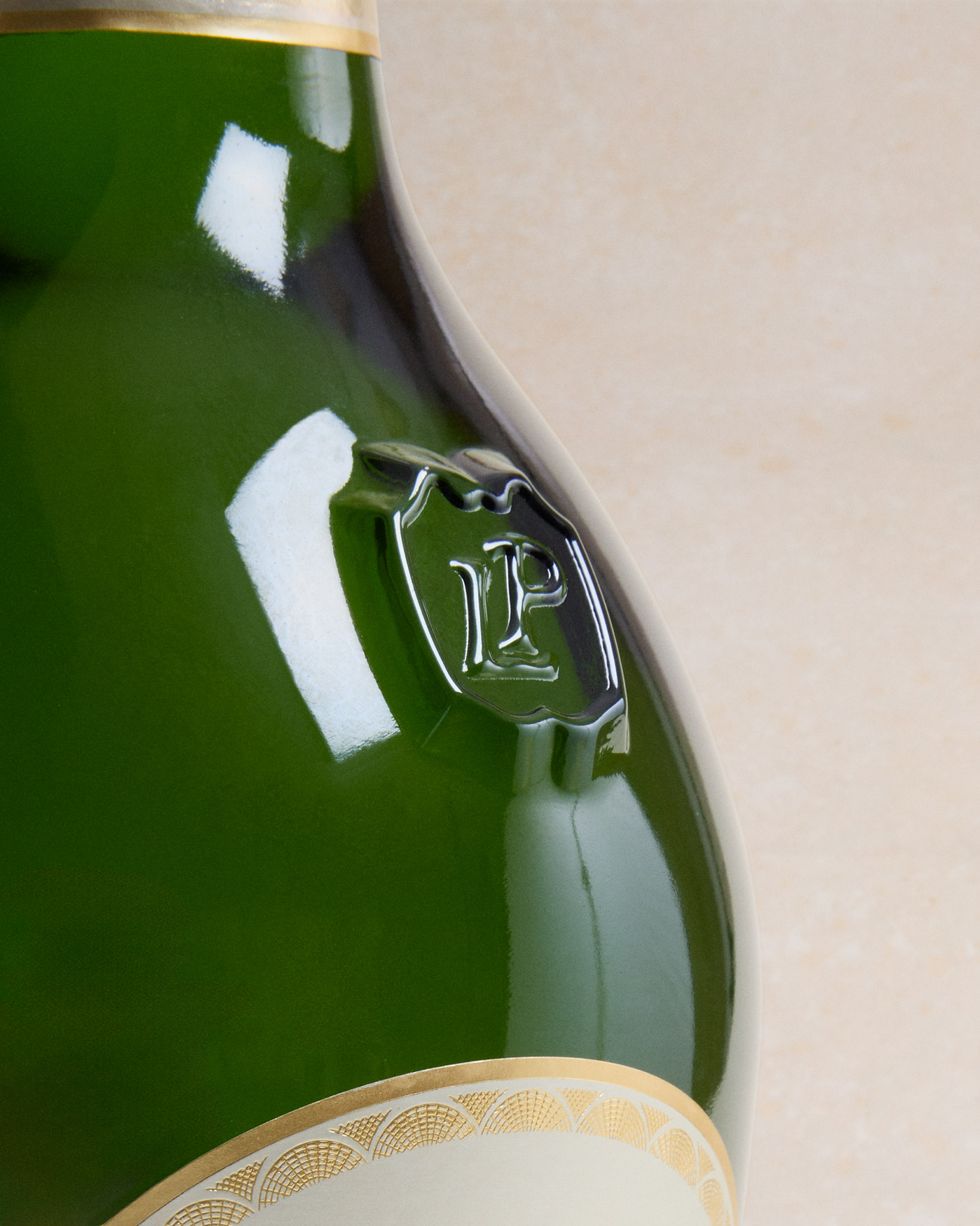 Zoom sur le champagne Laurent-Perrier Cuvée Héritage