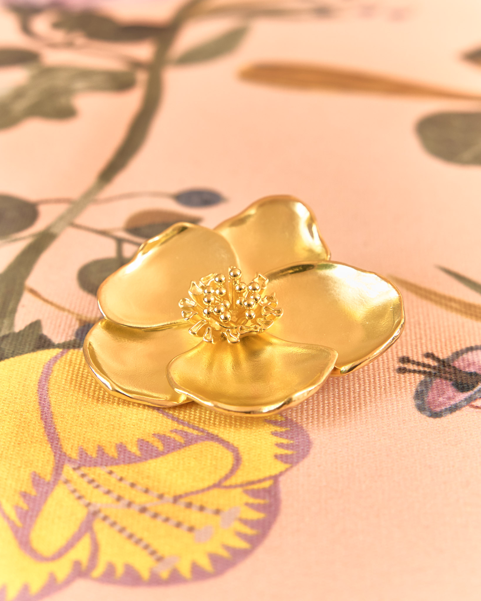 Broche Maison Stella & Suzie