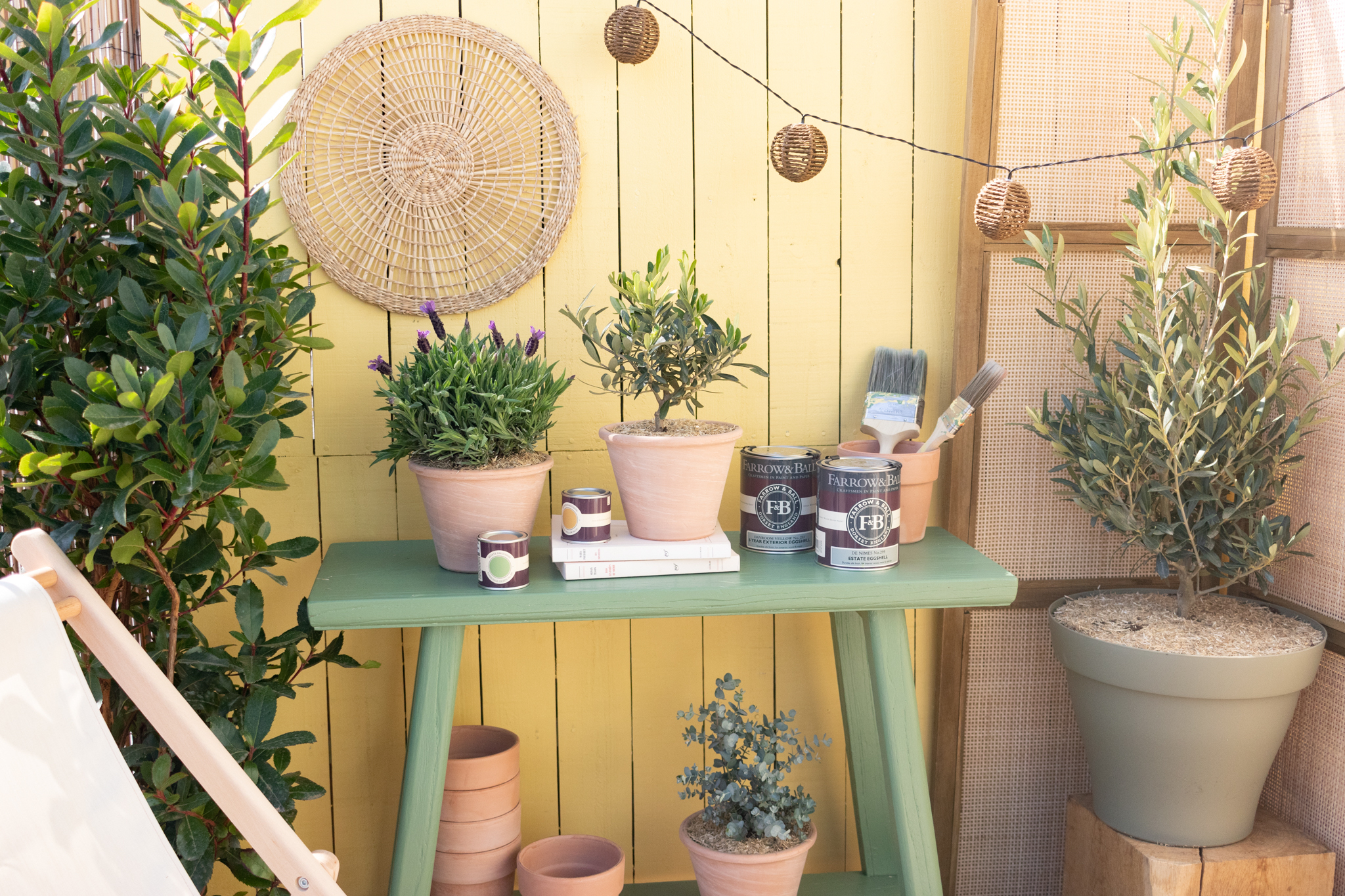 Nos conseils déco Jardin, en compagnie de Farrow & Ball