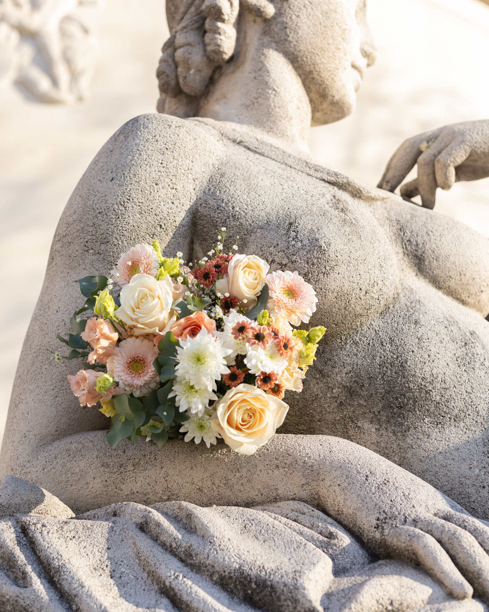bouquet de fleurs saint valentin
