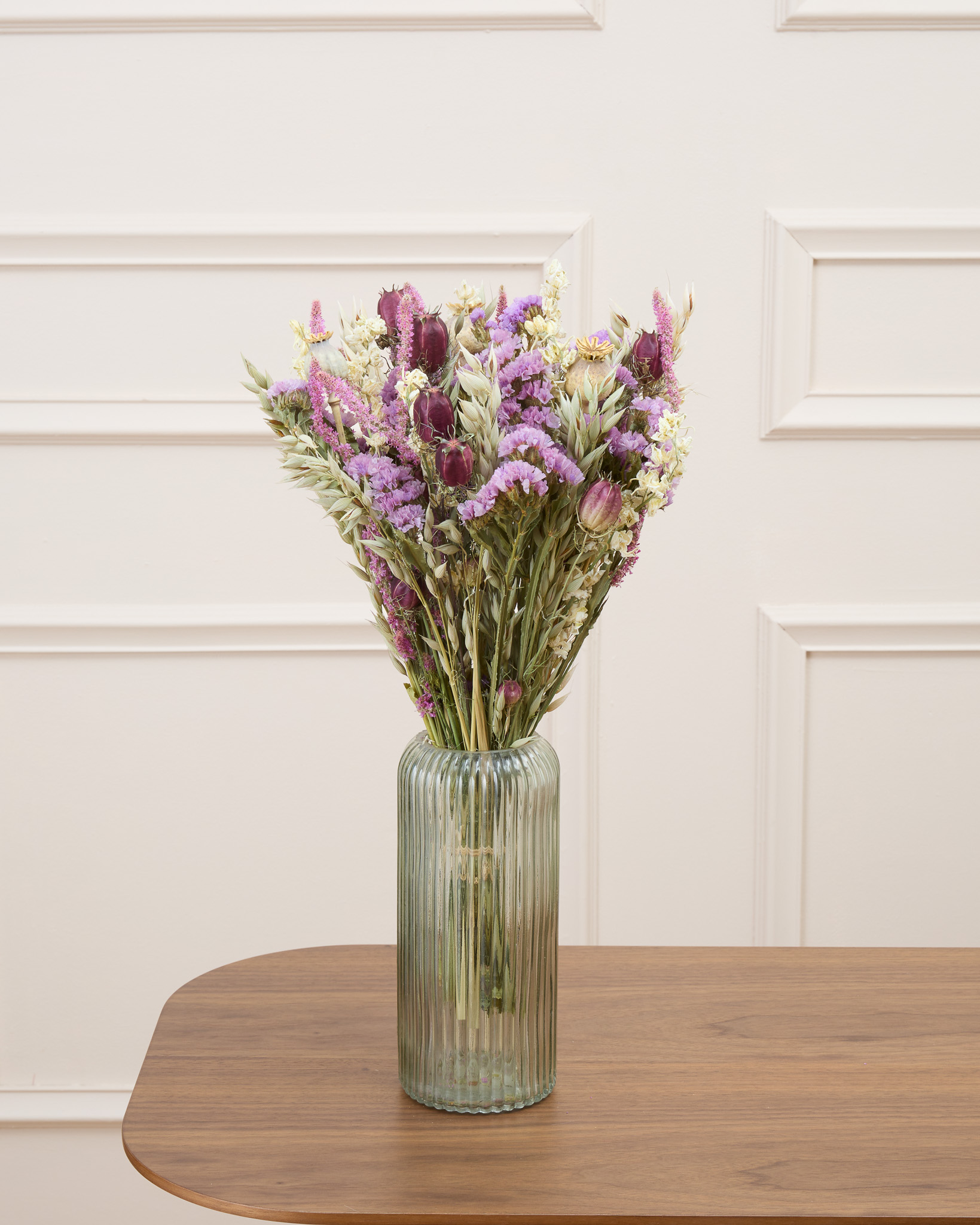 Bouquet Pompadour S & Vase Prado