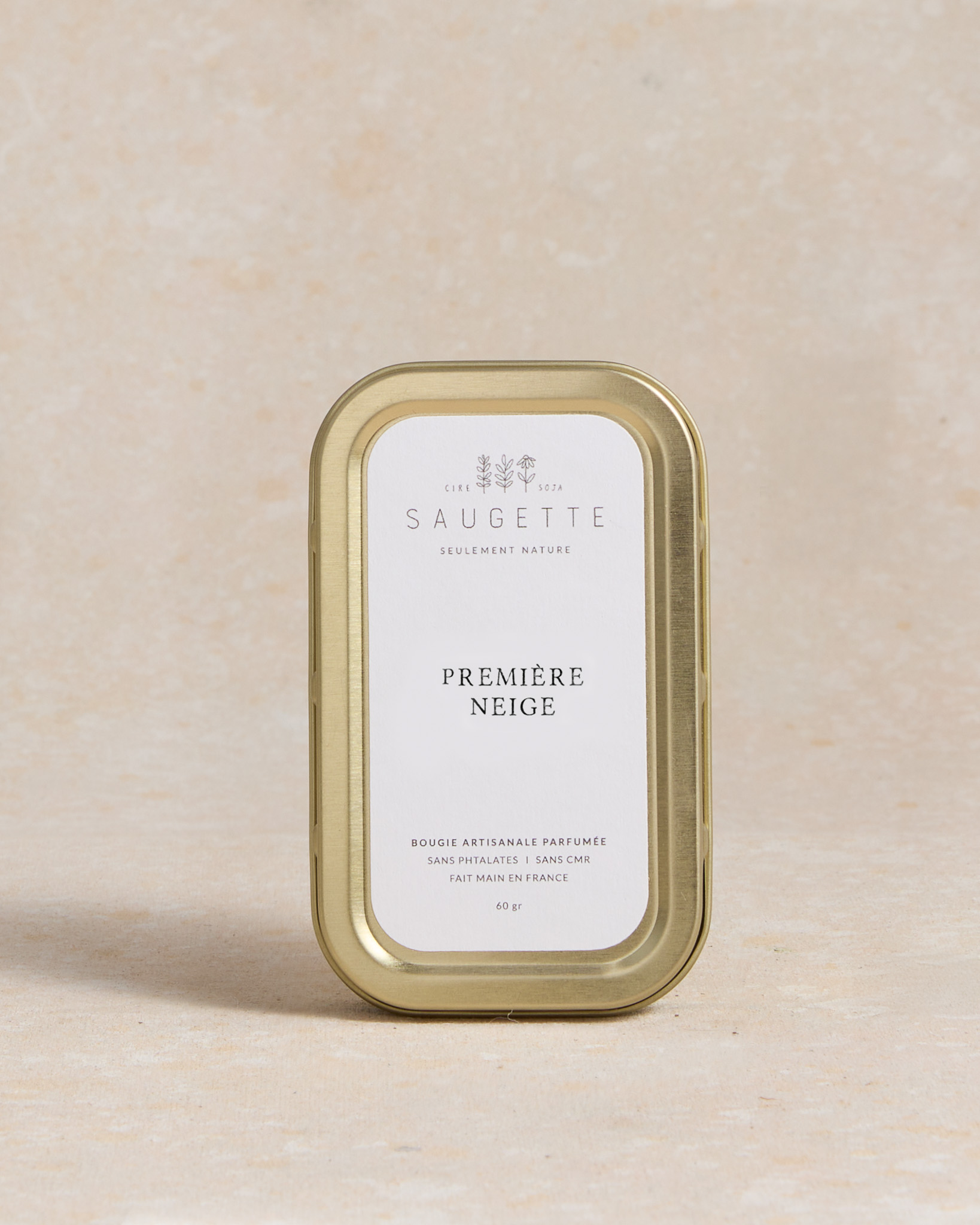 Bougie Première neige