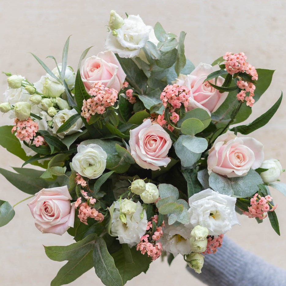 Blumenstrauss Comporta Blumen Verschicken Bergamotte