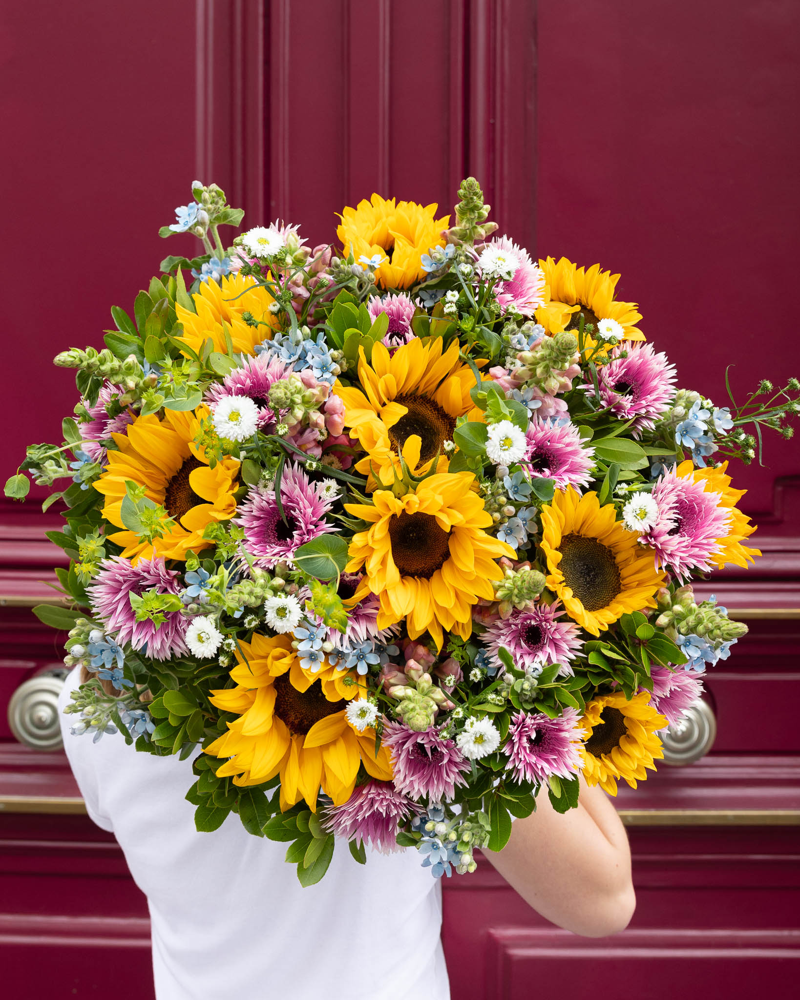 bouquet de tournesol