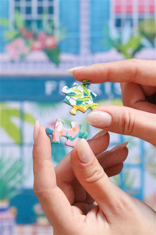 Puzzle 1000 pièces - La Petite épicerie